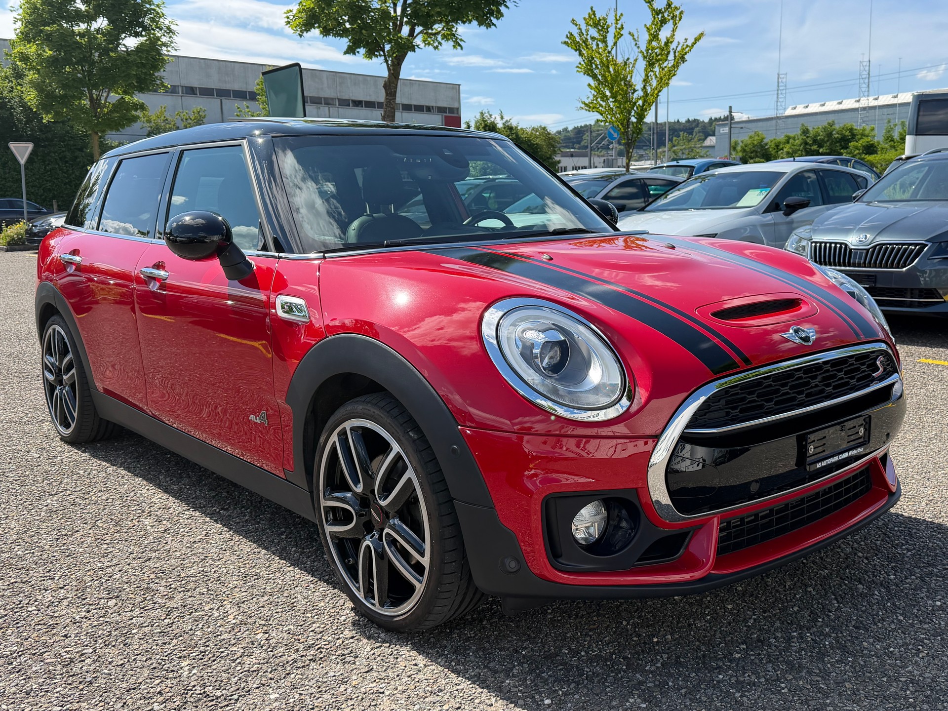 MINI Clubman Cooper S ALL4 Steptronic-showroom-element-2