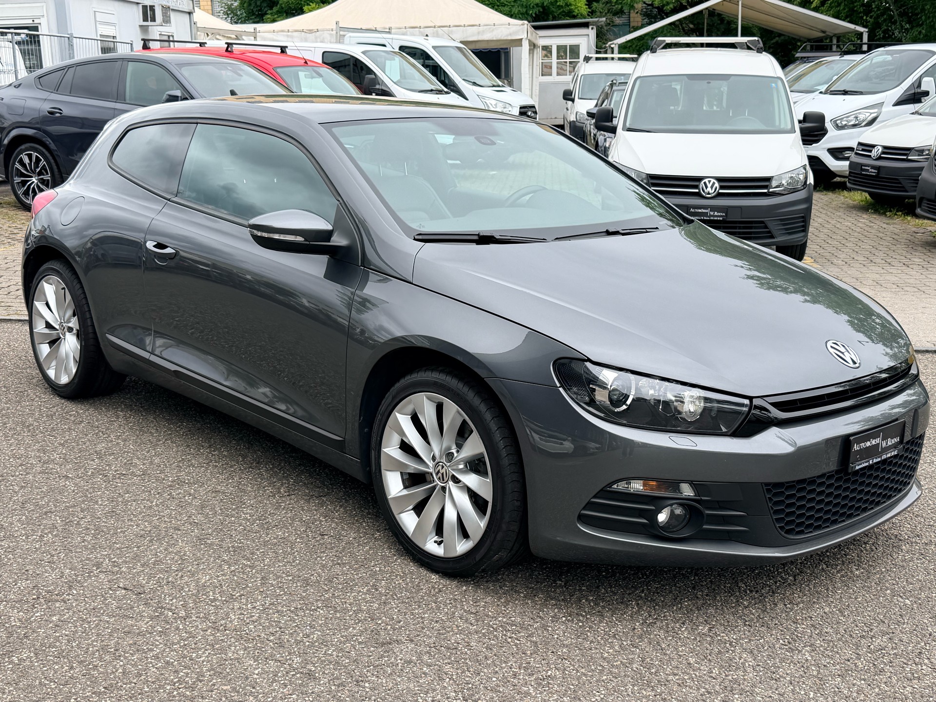 VW Scirocco 2.0 TSI Team DSG