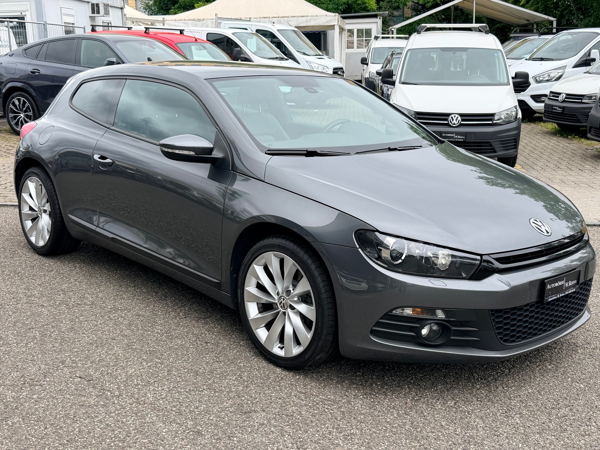 VW Scirocco 2.0 TSI Team DSG
