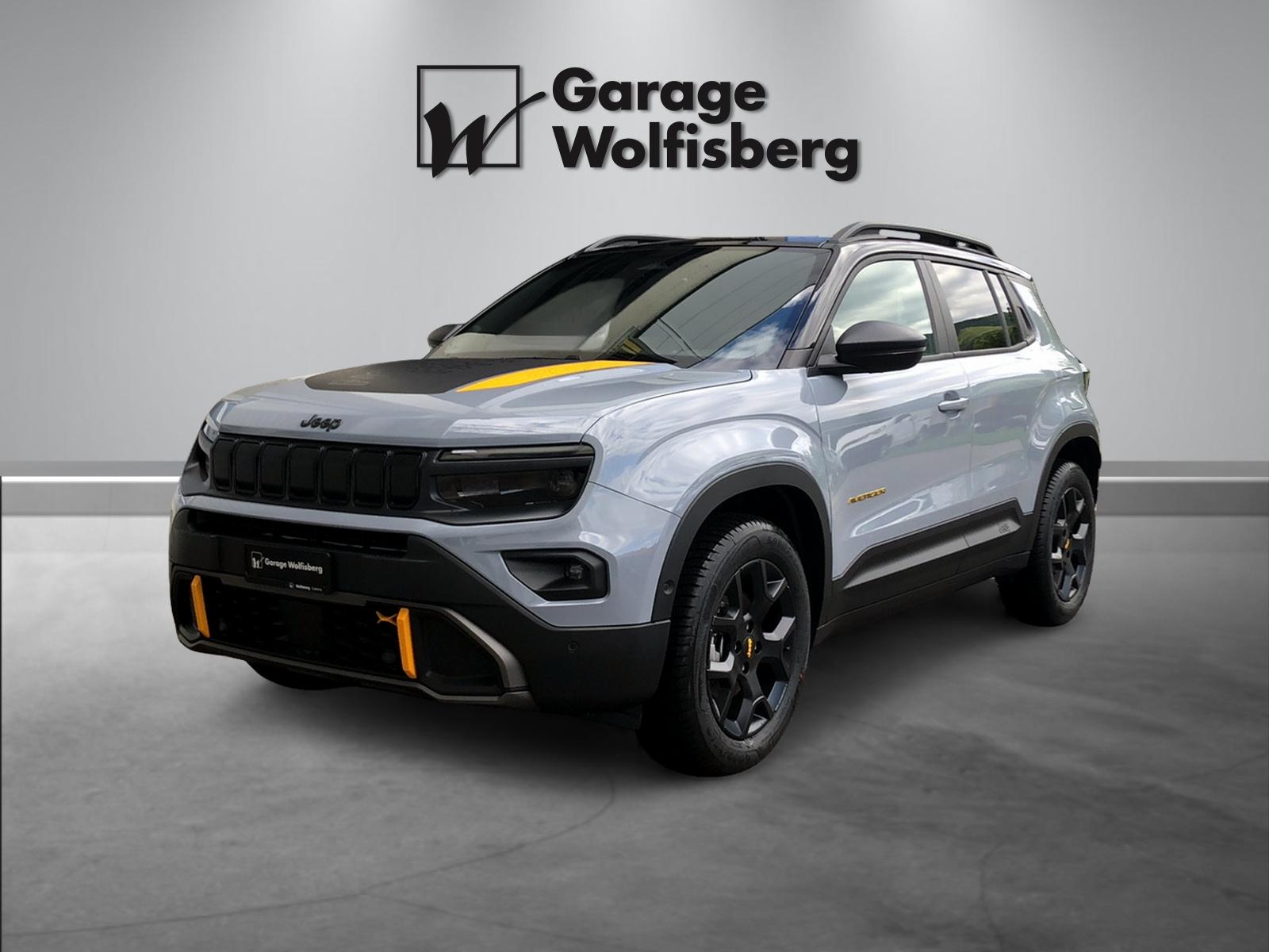 JEEP Avenger 1.2 MHEV The North Face 4xe