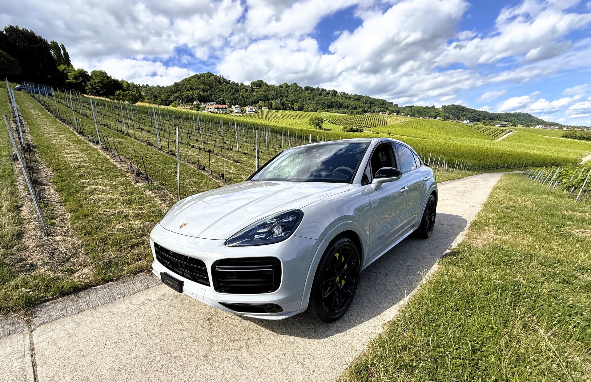 PORSCHE Cayenne Turbo Coupé S E-Hybrid