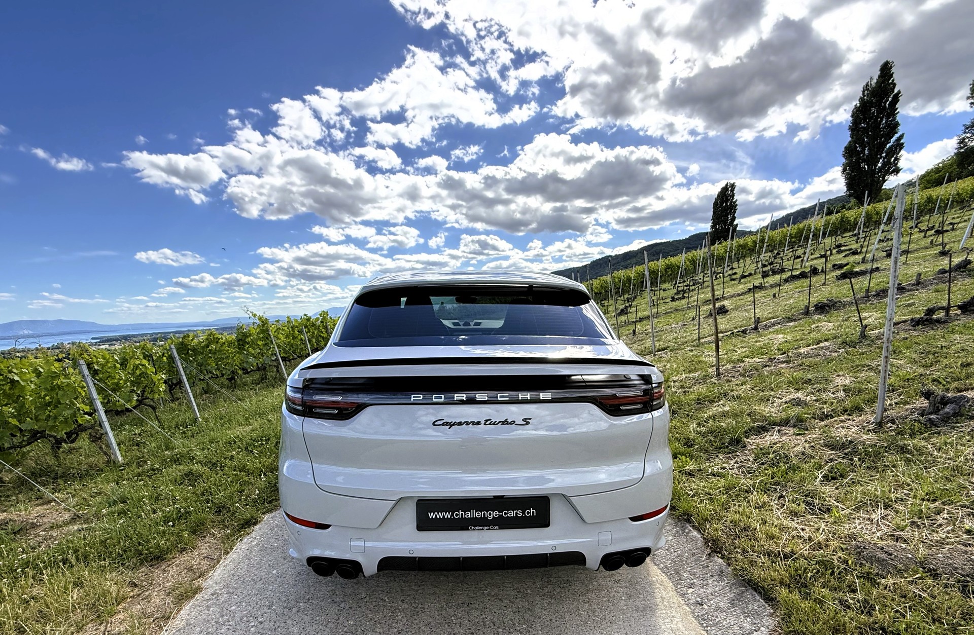 PORSCHE Cayenne Turbo Coupé S E-Hybrid-showroom-element-2