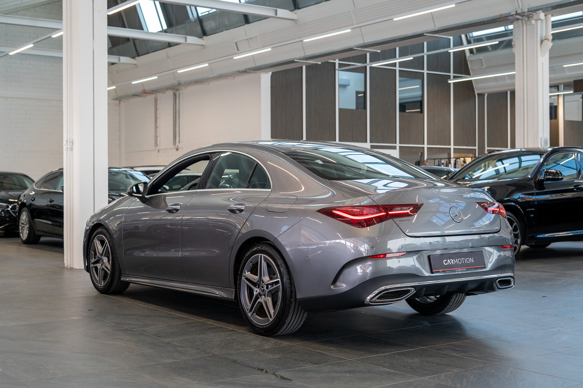 MERCEDES-BENZ CLA 200 AMG Line / Facelift / Rückfahrkamera / Ambientebeleuchtung-image-7