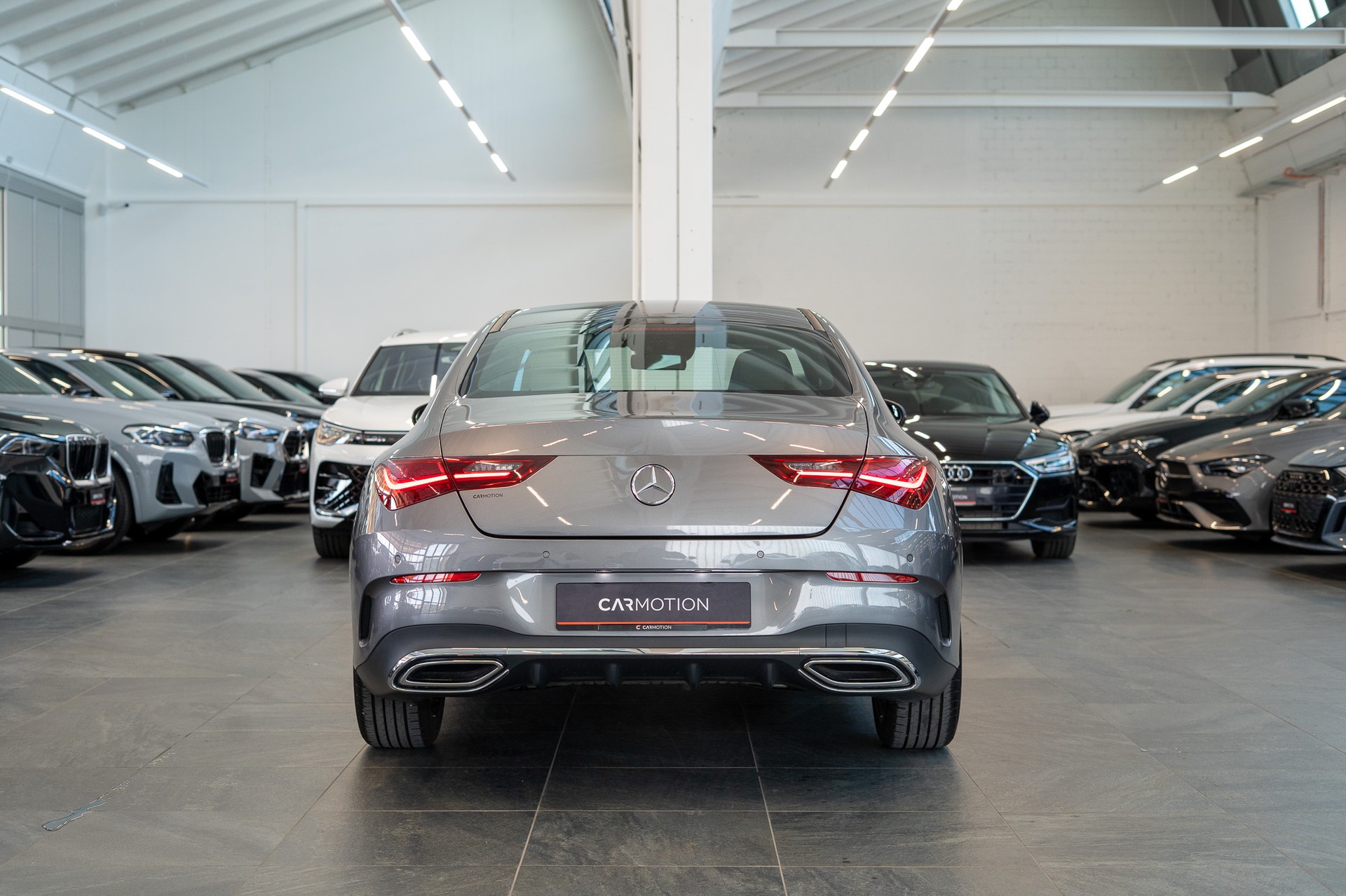 MERCEDES-BENZ CLA 200 AMG Line / Facelift / Rückfahrkamera / Ambientebeleuchtung-image-4