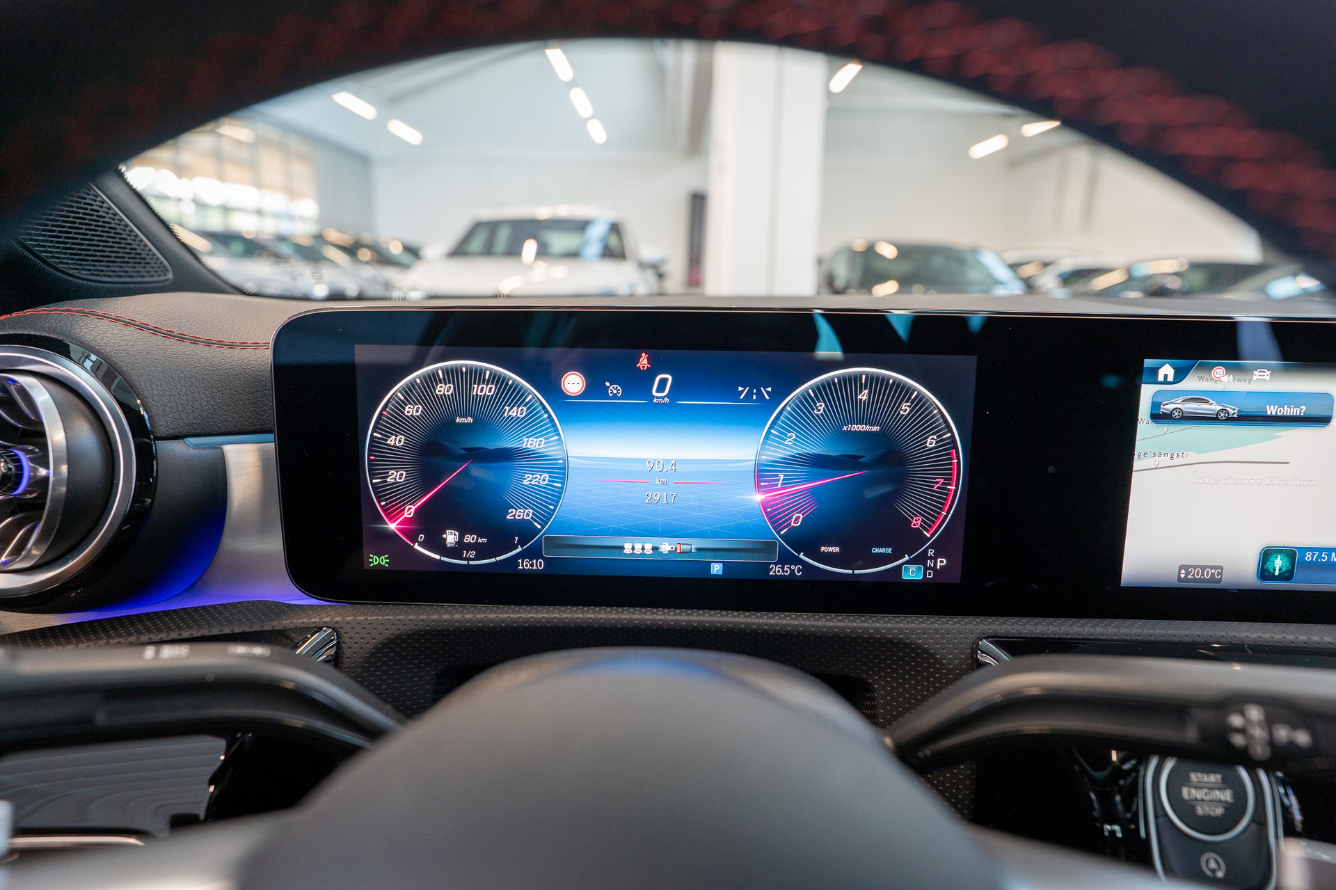 MERCEDES-BENZ CLA 200 AMG Line / Facelift / Rückfahrkamera / Ambientebeleuchtung-image-20