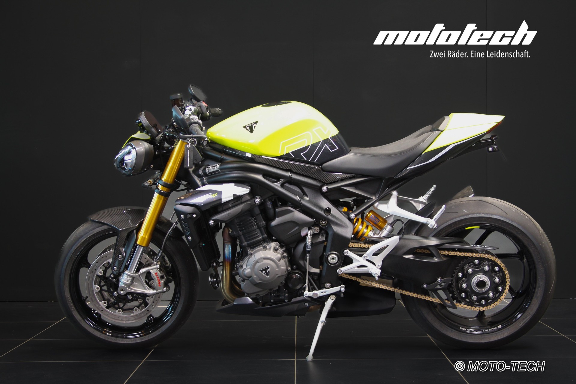 TRIUMPH Speed Triple RX Limited Edition-image-4