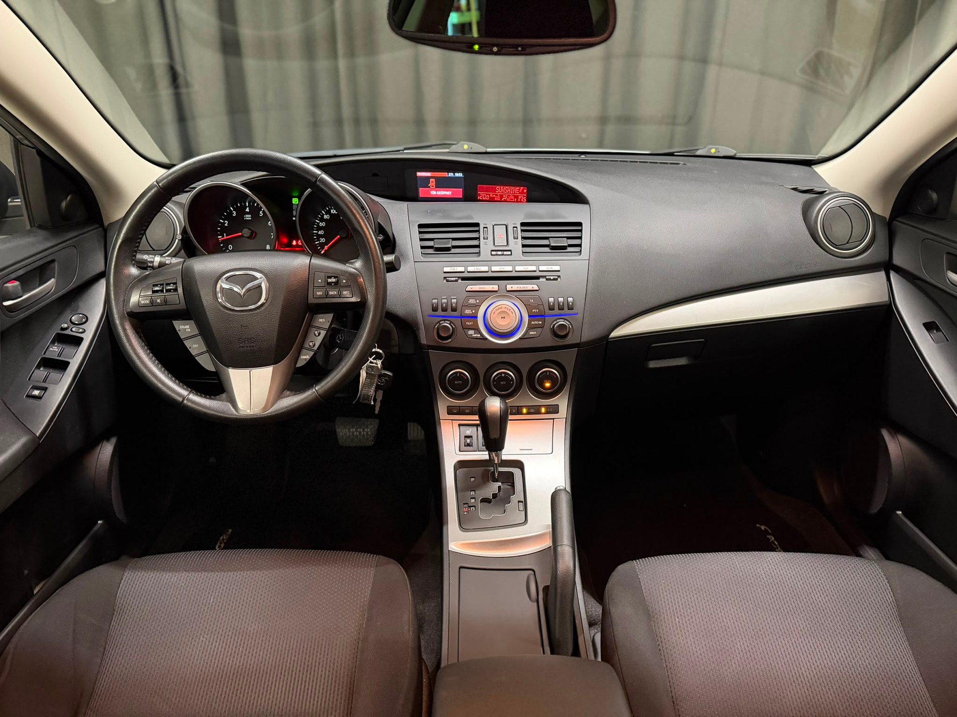 MAZDA 3 2.0 16V Exclusive Activematic-image-12