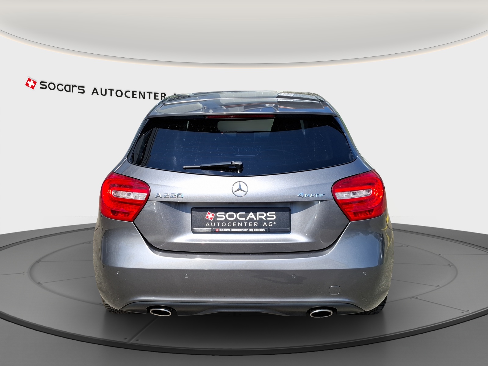 MERCEDES-BENZ A 220 Urban 4Matic 7G-DCT // 8-fach Aluminiumbereift-image-7
