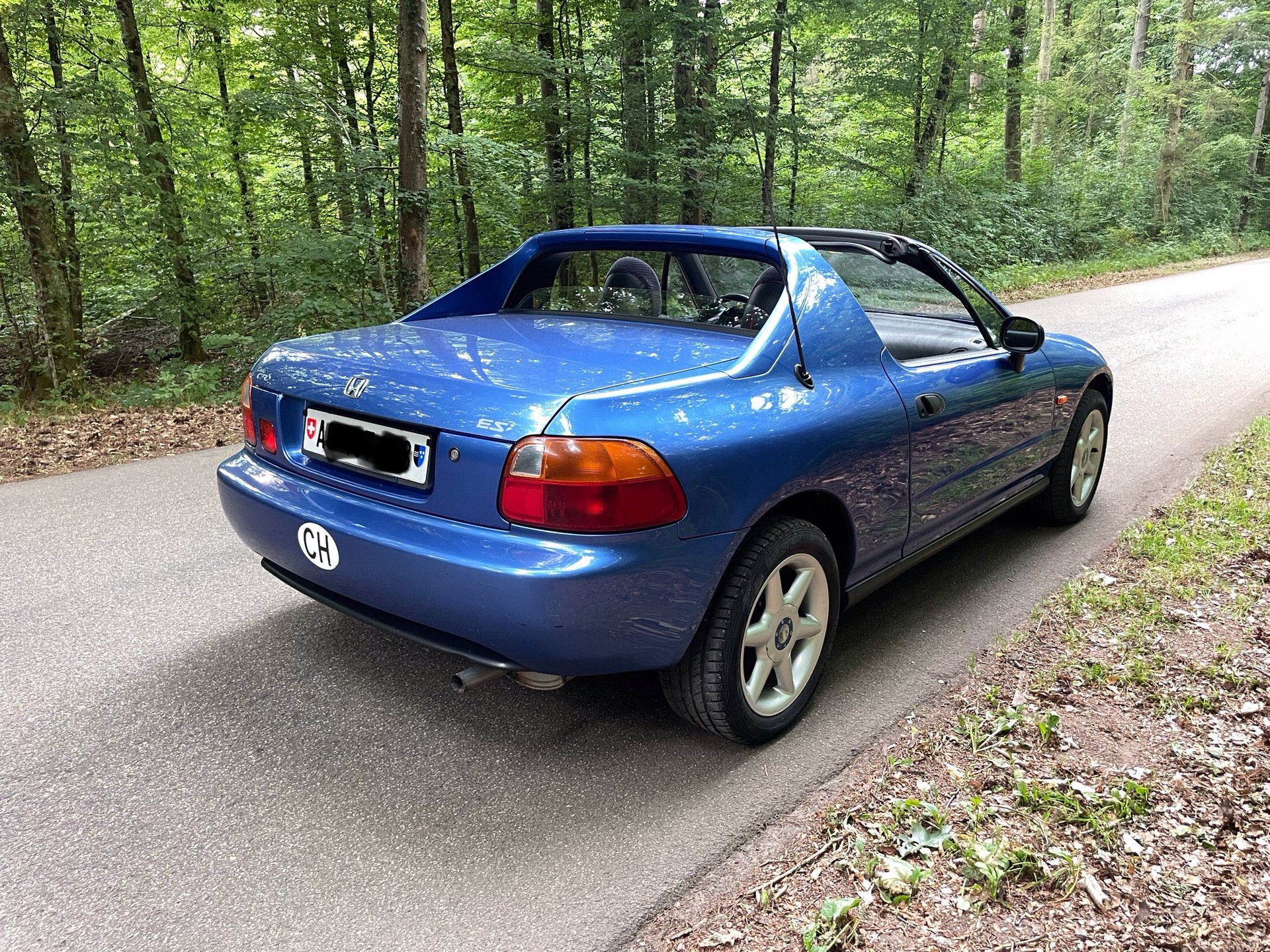 HONDA CRX del Sol-image-2