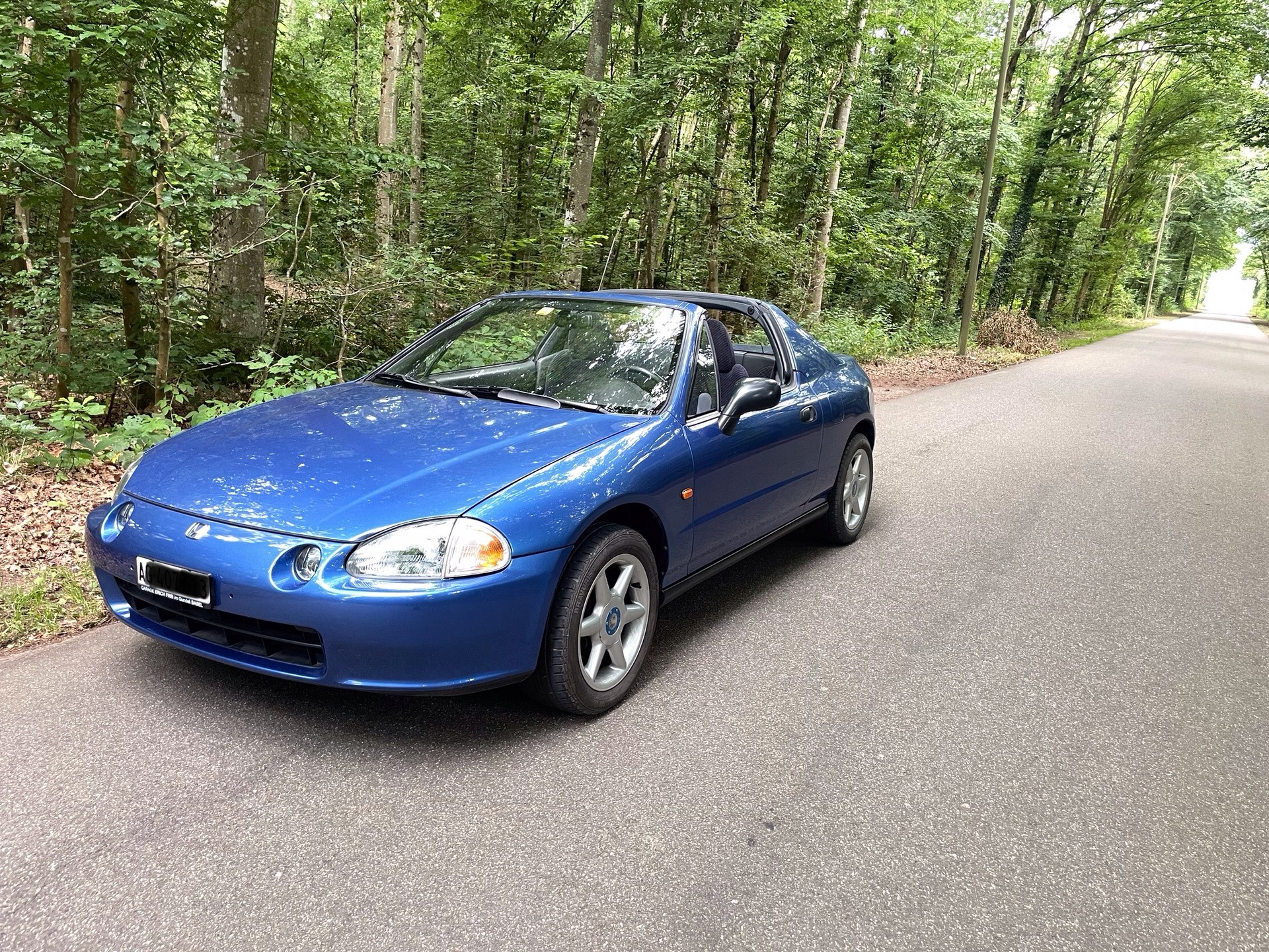 HONDA CRX del Sol-image-1