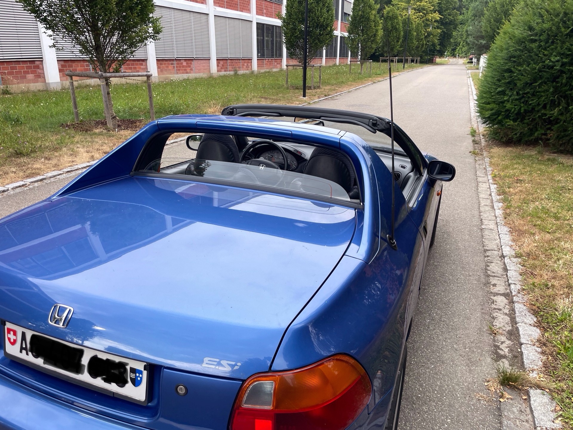 HONDA CRX del Sol-image-7