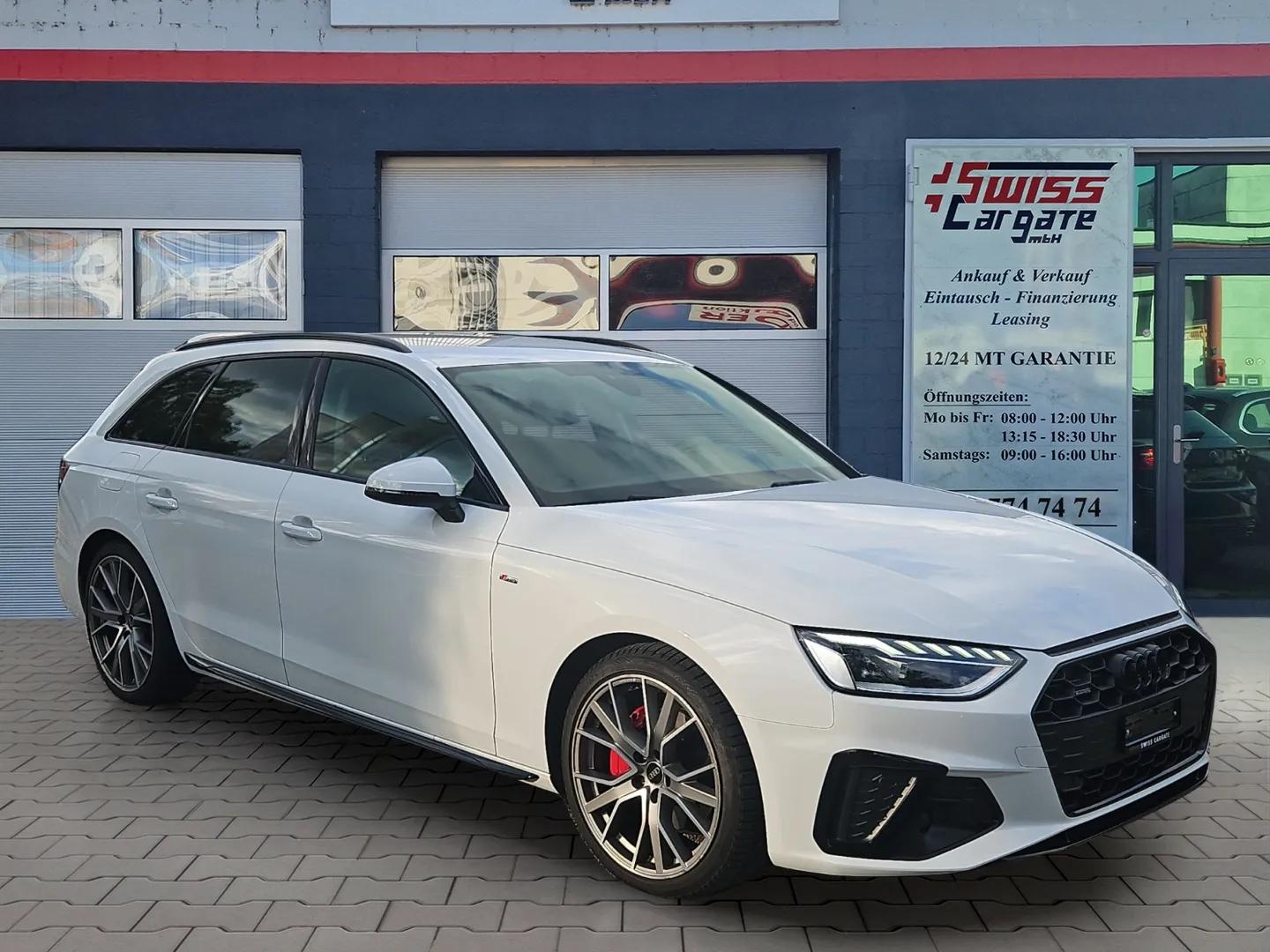 AUDI A4 Avant 40 TDI S line Attraction quattro S-tronic mit AHK Vorbereitung & 5J Werksgarantie oder bis 100000km-showroom-element-1