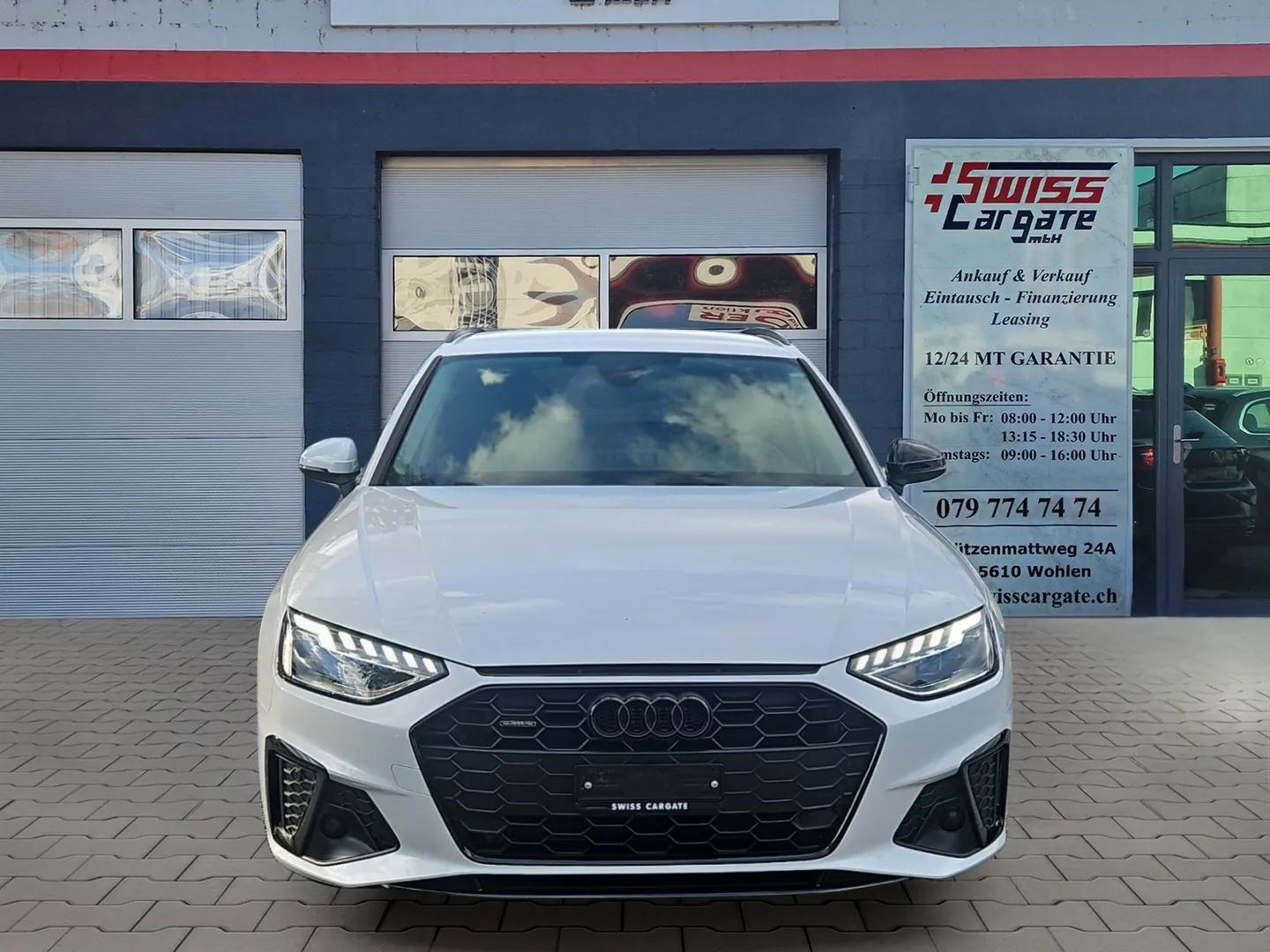 AUDI A4 Avant 40 TDI S line Attraction quattro S-tronic mit AHK Vorbereitung & 5J Werksgarantie oder bis 100000km-showroom-element-2