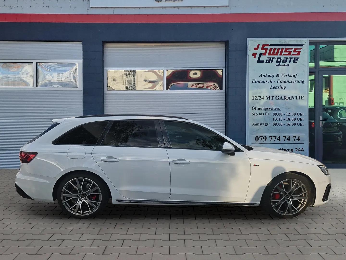AUDI A4 Avant 40 TDI S line Attraction quattro S-tronic mit AHK Vorbereitung & 5J Werksgarantie oder bis 100000km-image-8
