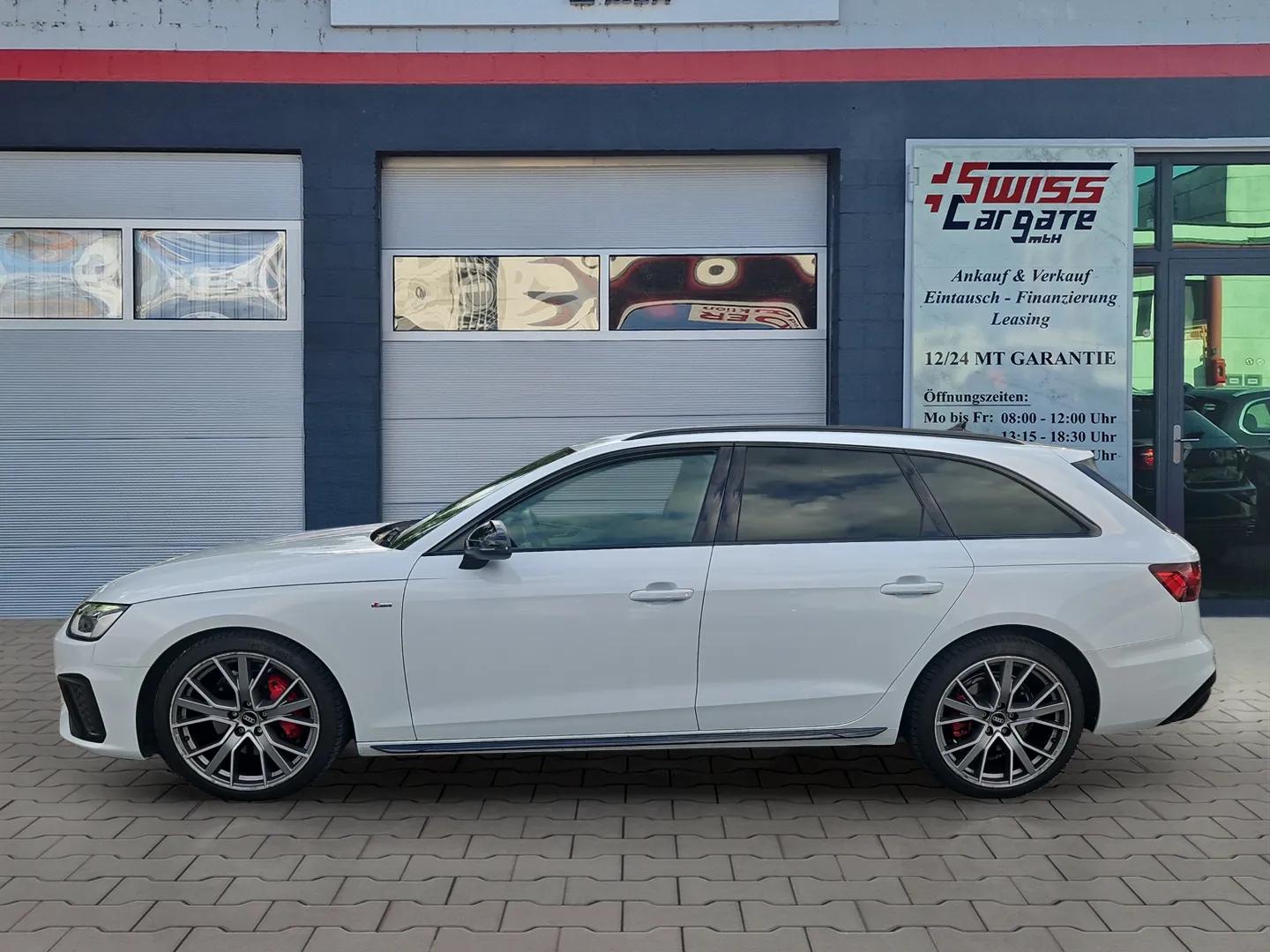 AUDI A4 Avant 40 TDI S line Attraction quattro S-tronic mit AHK Vorbereitung & 5J Werksgarantie oder bis 100000km-image-4
