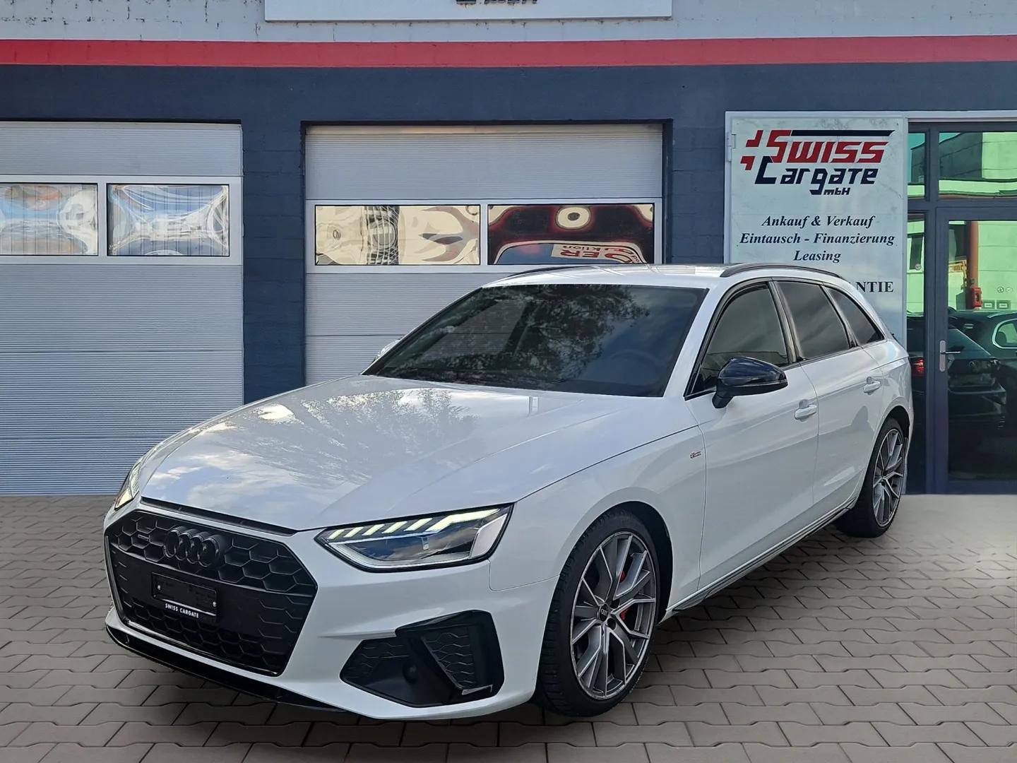 AUDI A4 Avant 40 TDI S line Attraction quattro S-tronic mit AHK Vorbereitung & 5J Werksgarantie oder bis 100000km-showroom-element-3
