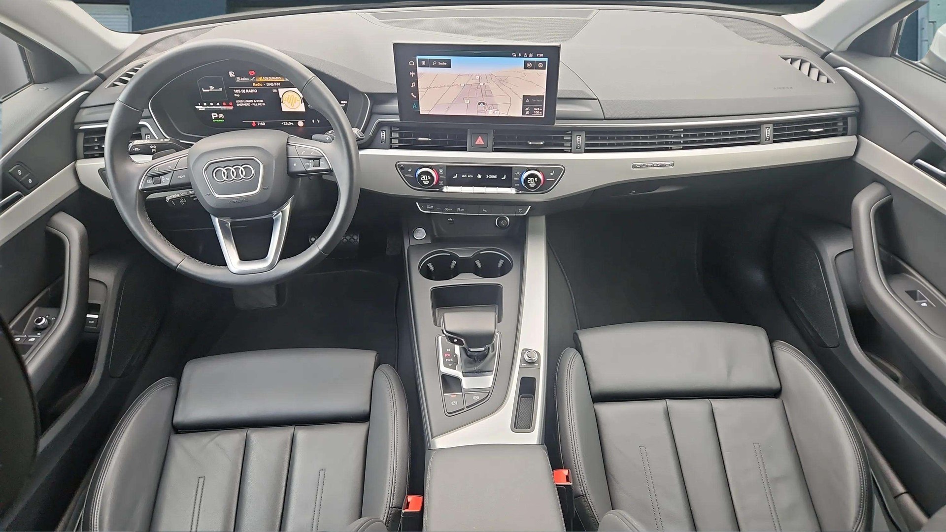 AUDI A4 Avant 40 TDI S line Attraction quattro S-tronic mit AHK Vorbereitung & 5J Werksgarantie oder bis 100000km-image-9