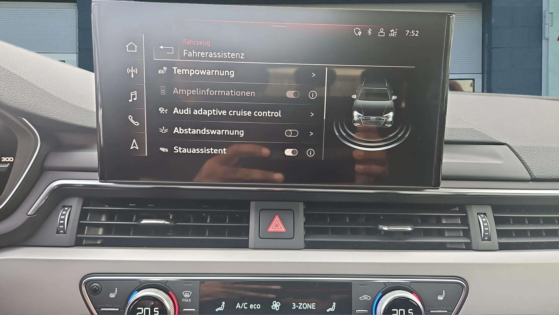 AUDI A4 Avant 40 TDI S line Attraction quattro S-tronic mit AHK Vorbereitung & 5J Werksgarantie oder bis 100000km-image-26