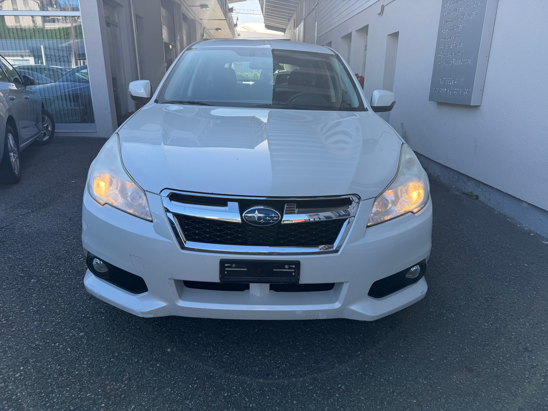 SUBARU LEGACY