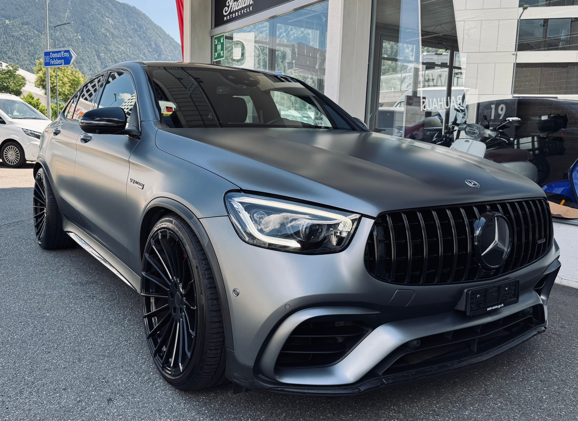 MERCEDES-BENZ GLC Coupé 63 S AMG 4Matic *Facelift*