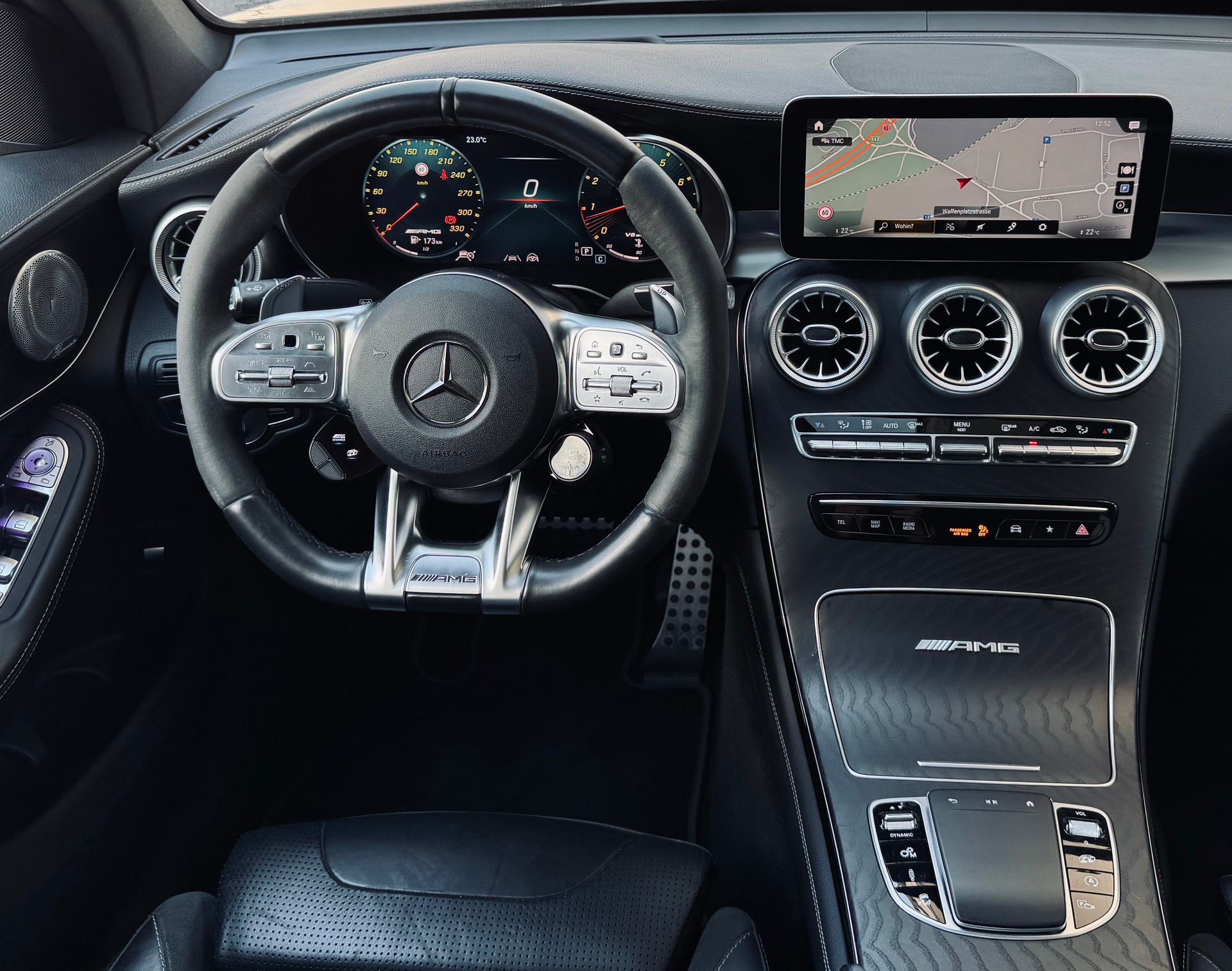 MERCEDES-BENZ GLC Coupé 63 S AMG 4Matic *Facelift*-image-14