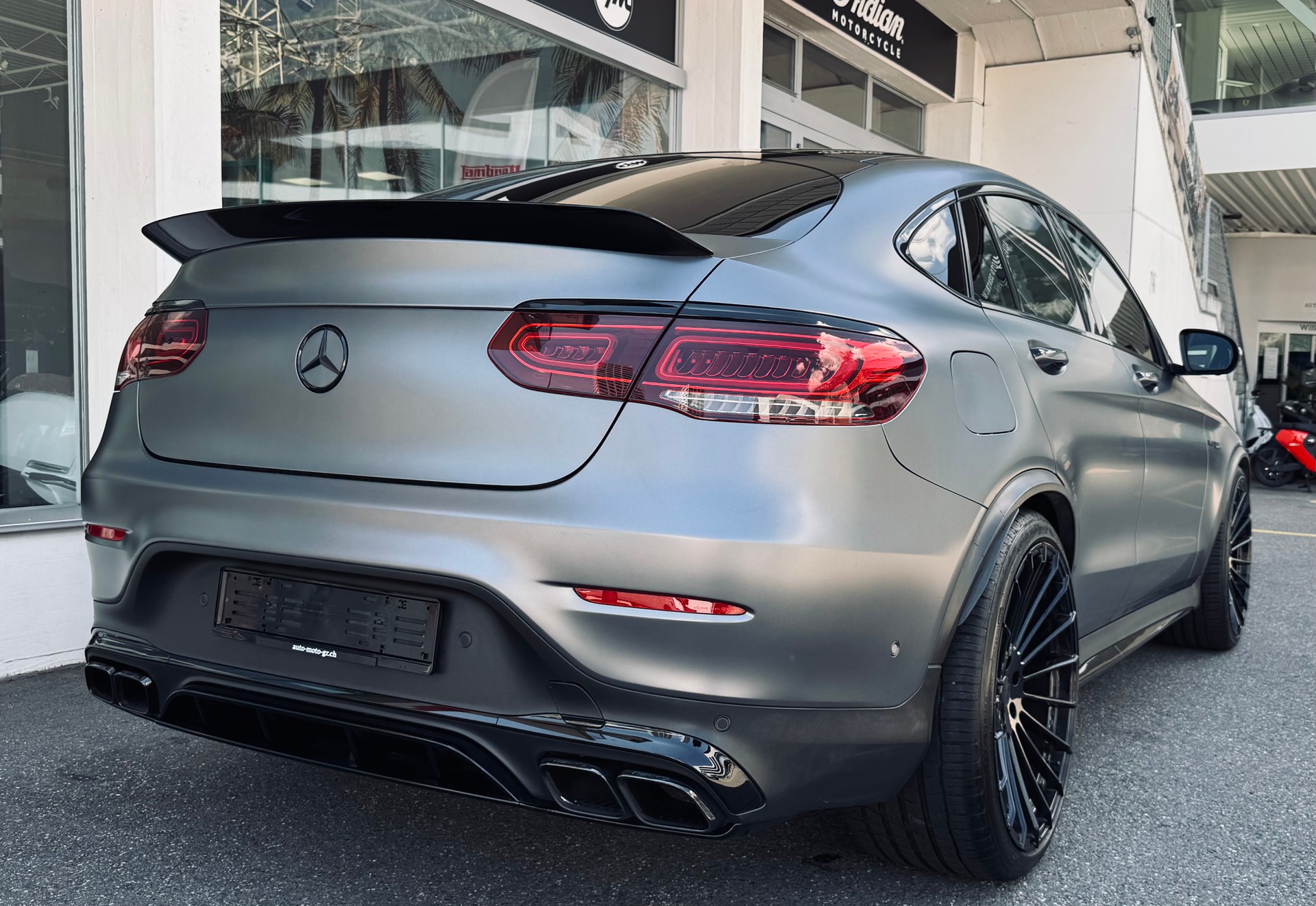 MERCEDES-BENZ GLC Coupé 63 S AMG 4Matic *Facelift*-image-4