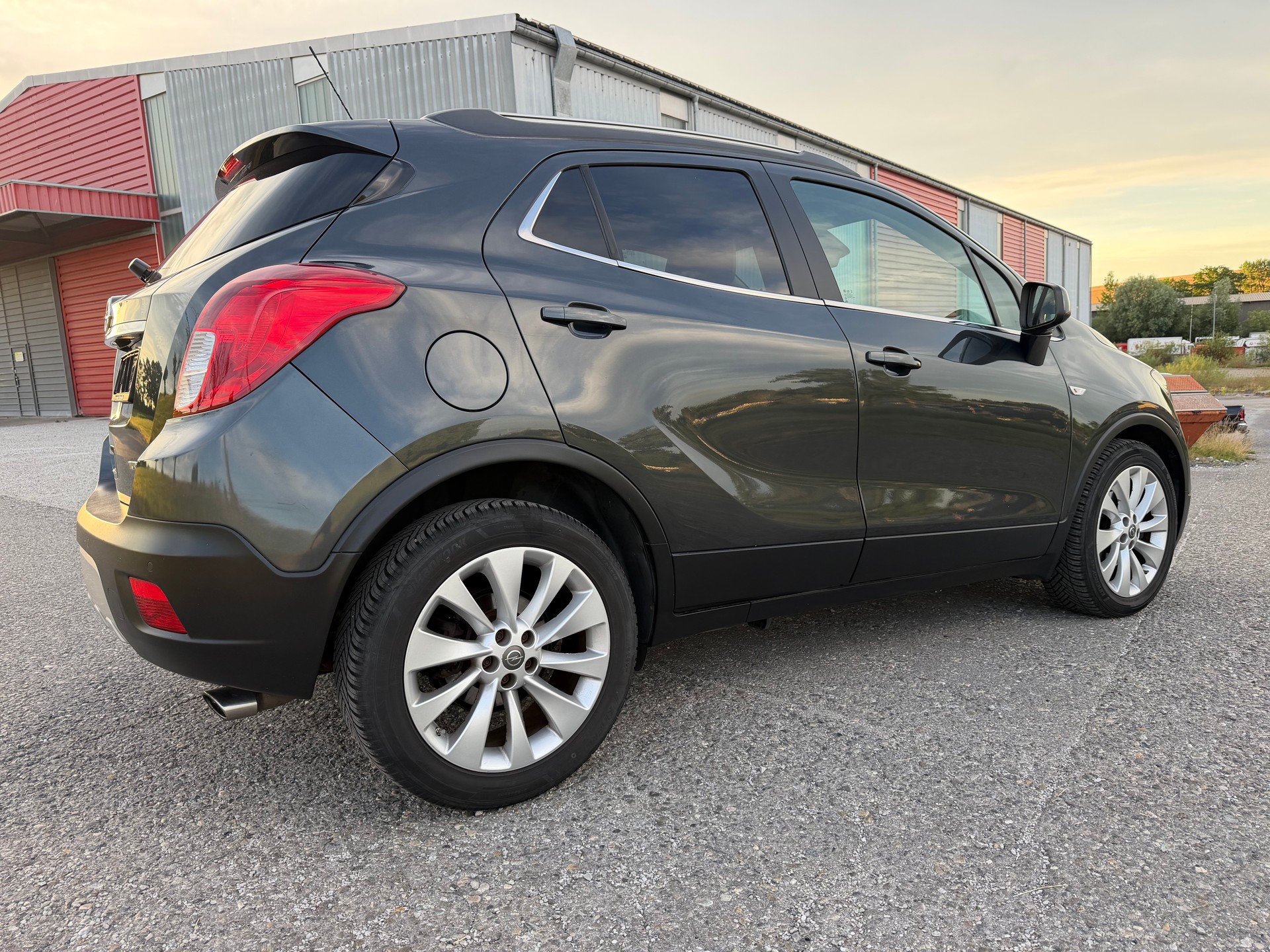 OPEL Mokka 1.4i 16V Turbo Drive 4WD-image-10