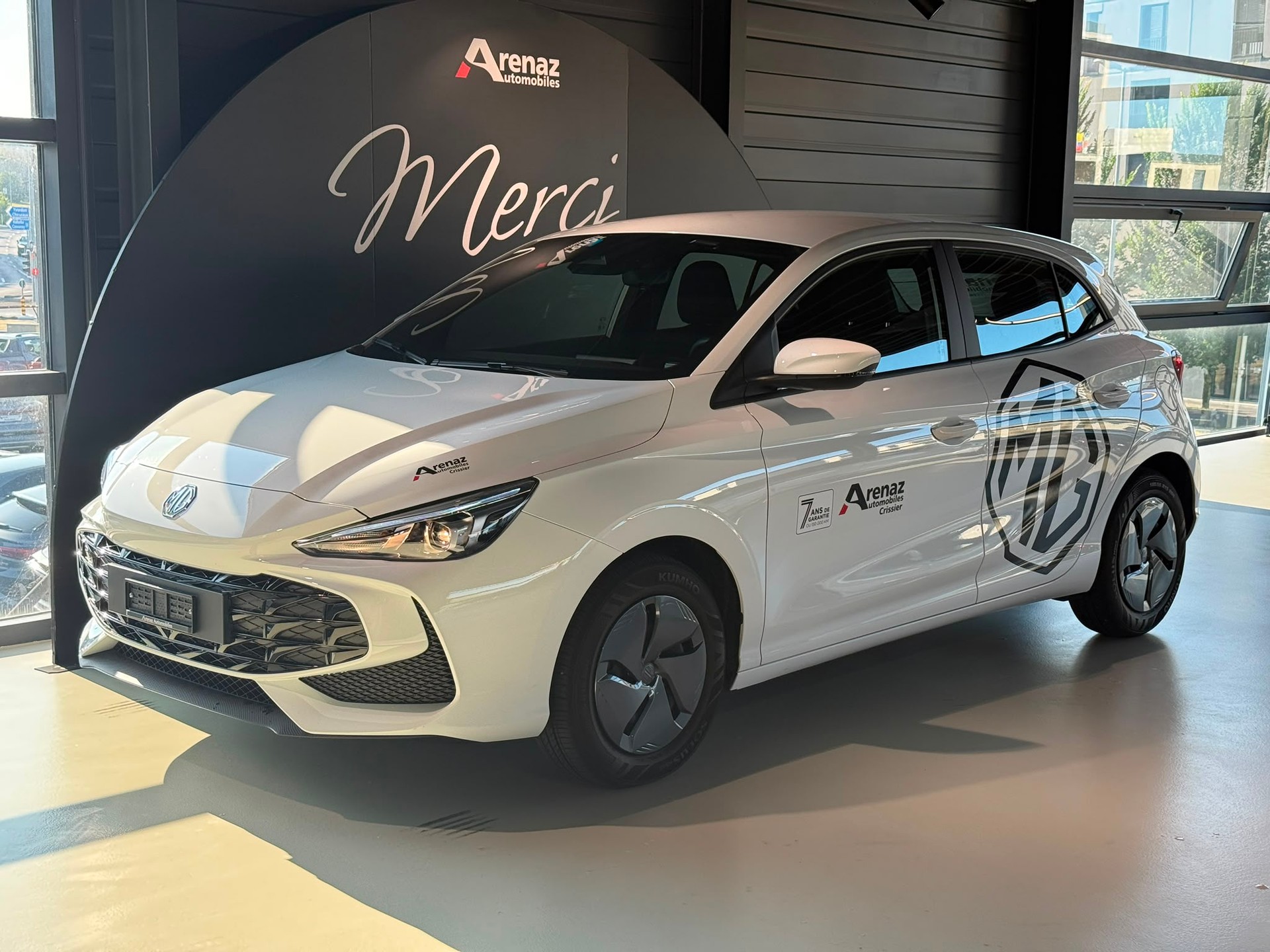 MG 3 1.5 Hybrid Standard Aut.-showroom-element-1