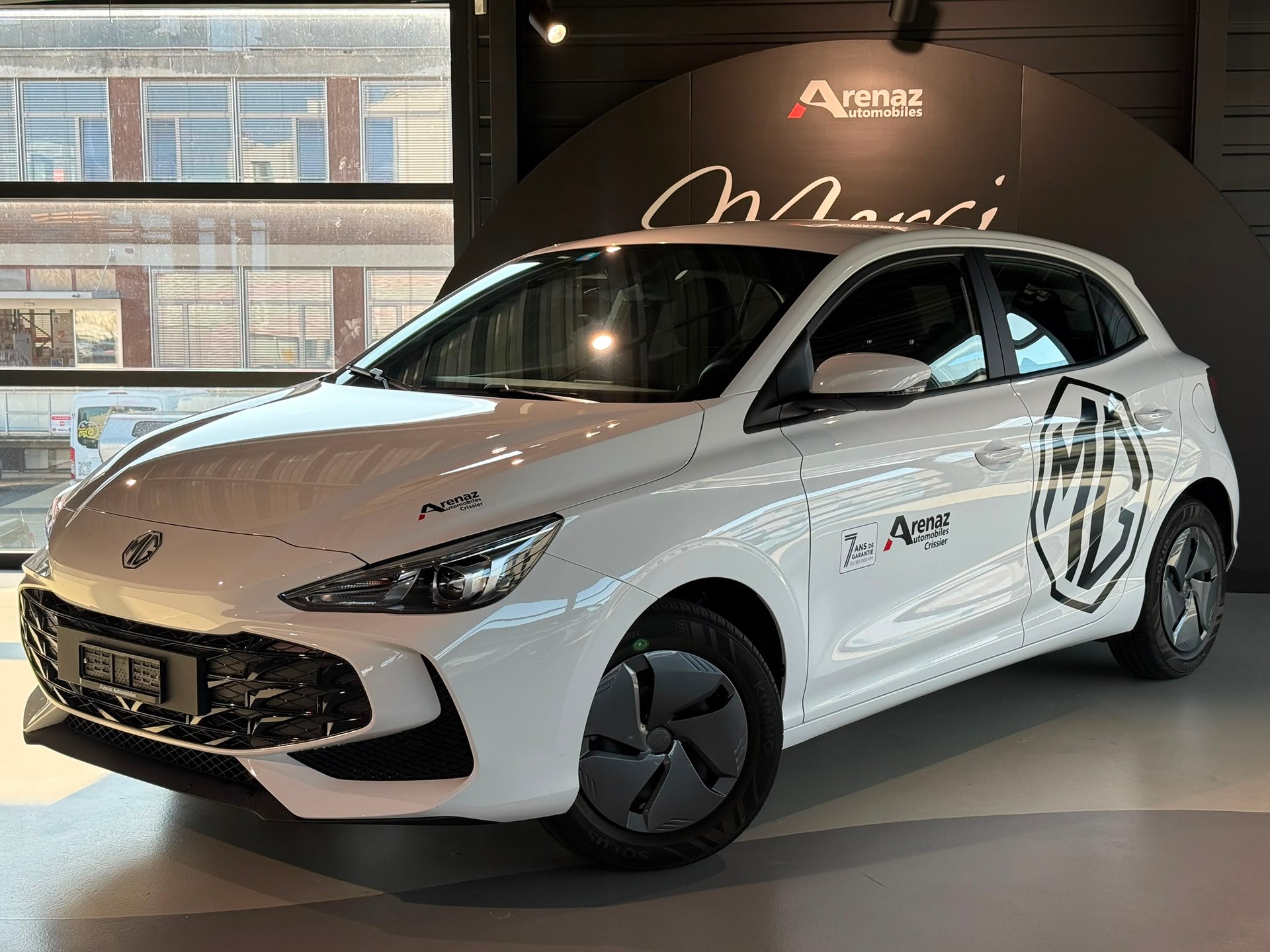 MG 3 1.5 Hybrid Standard Aut.
