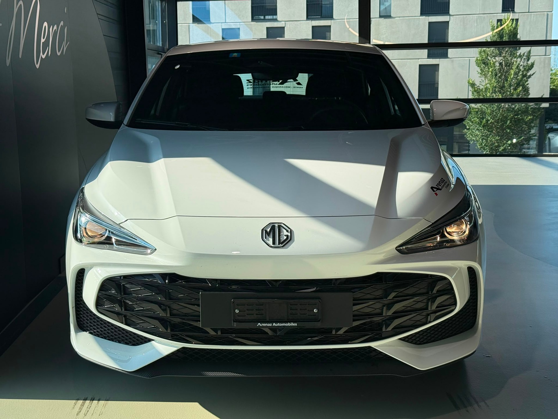 MG 3 1.5 Hybrid Standard Aut.-showroom-element-2