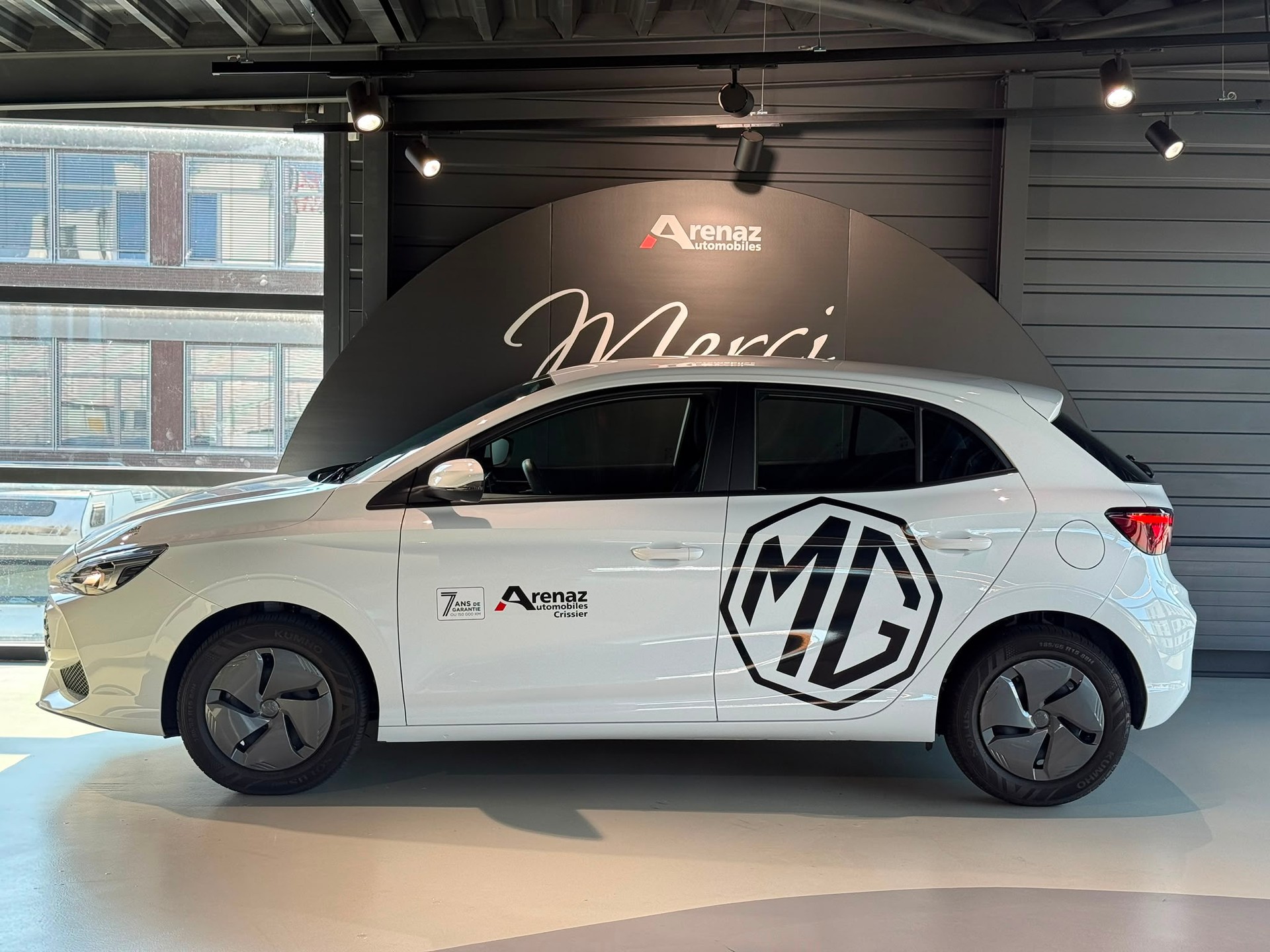 MG 3 1.5 Hybrid Standard Aut.-showroom-element-3