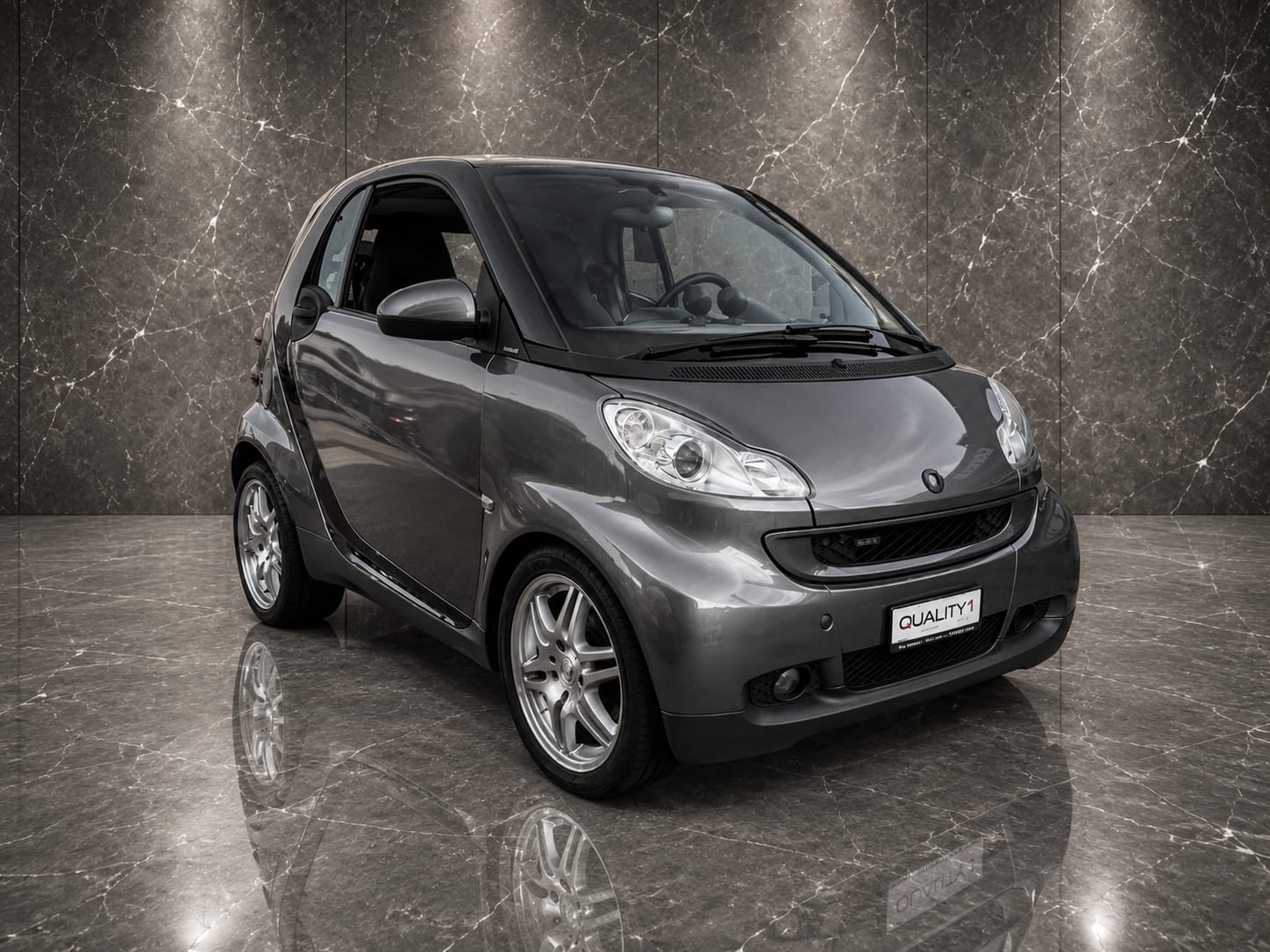 SMART fortwo Brabus softouch