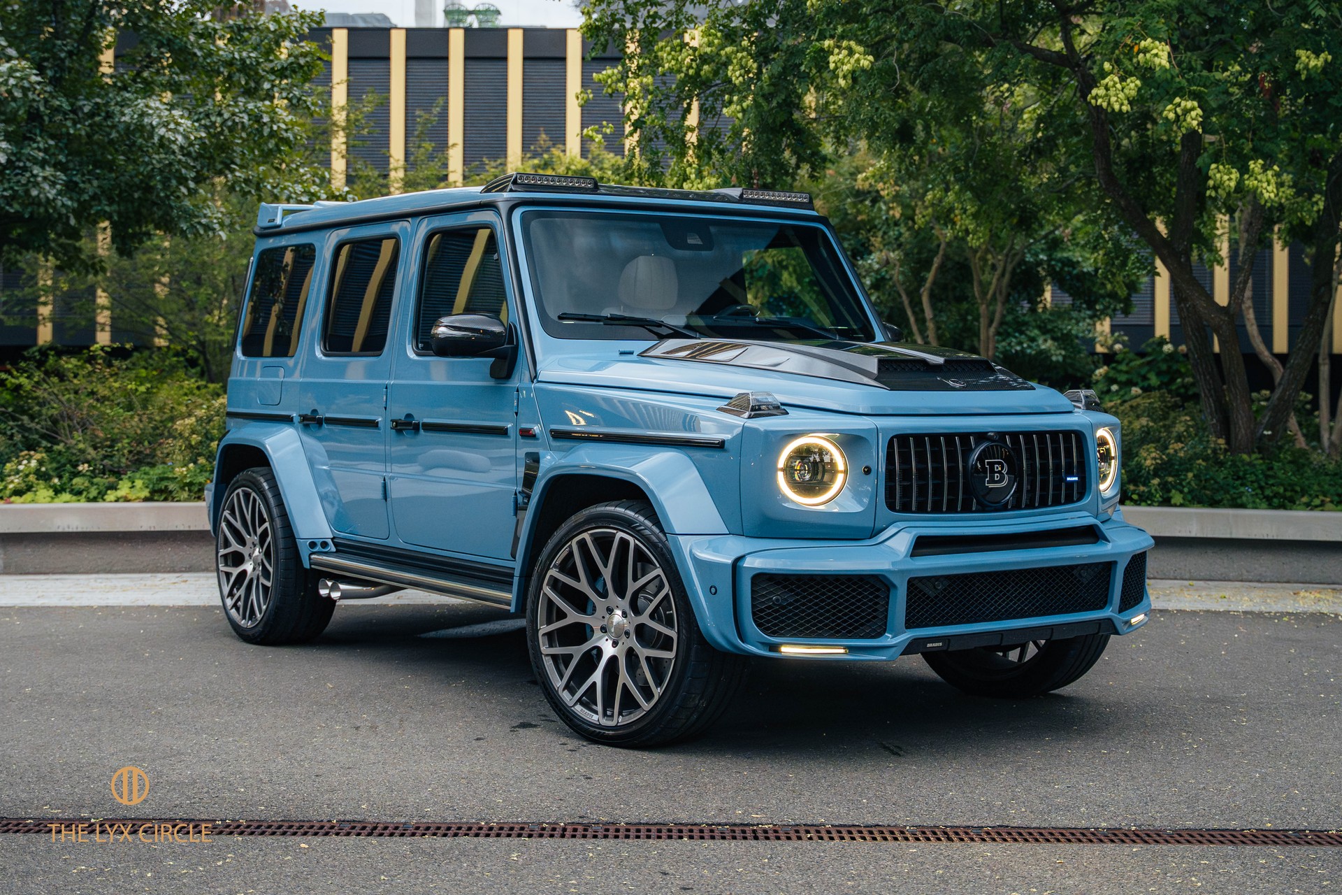 MERCEDES-BENZ Brabus G700 Widestar