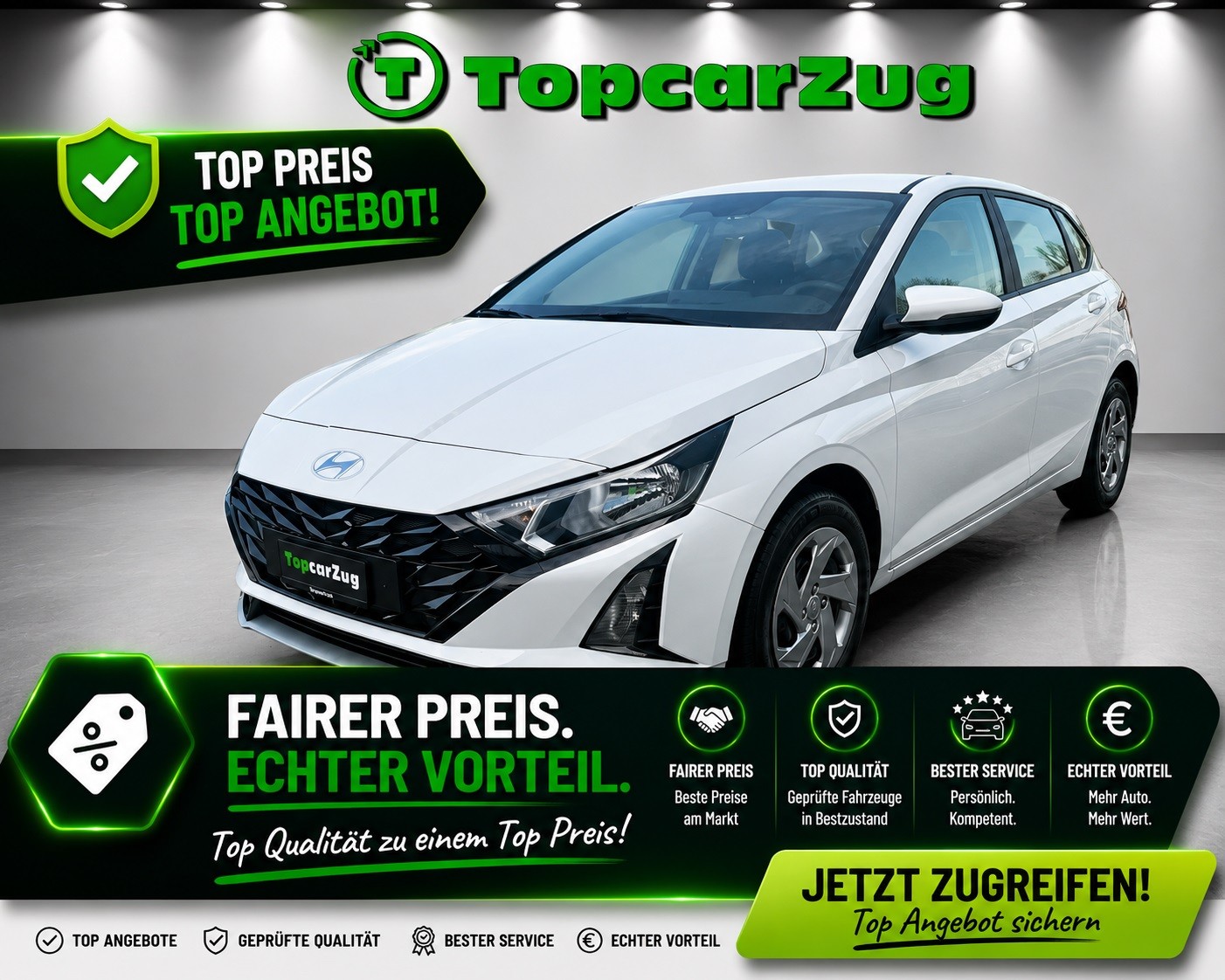 HYUNDAI i20 1.0 T-GDi Comfort FL DCT
