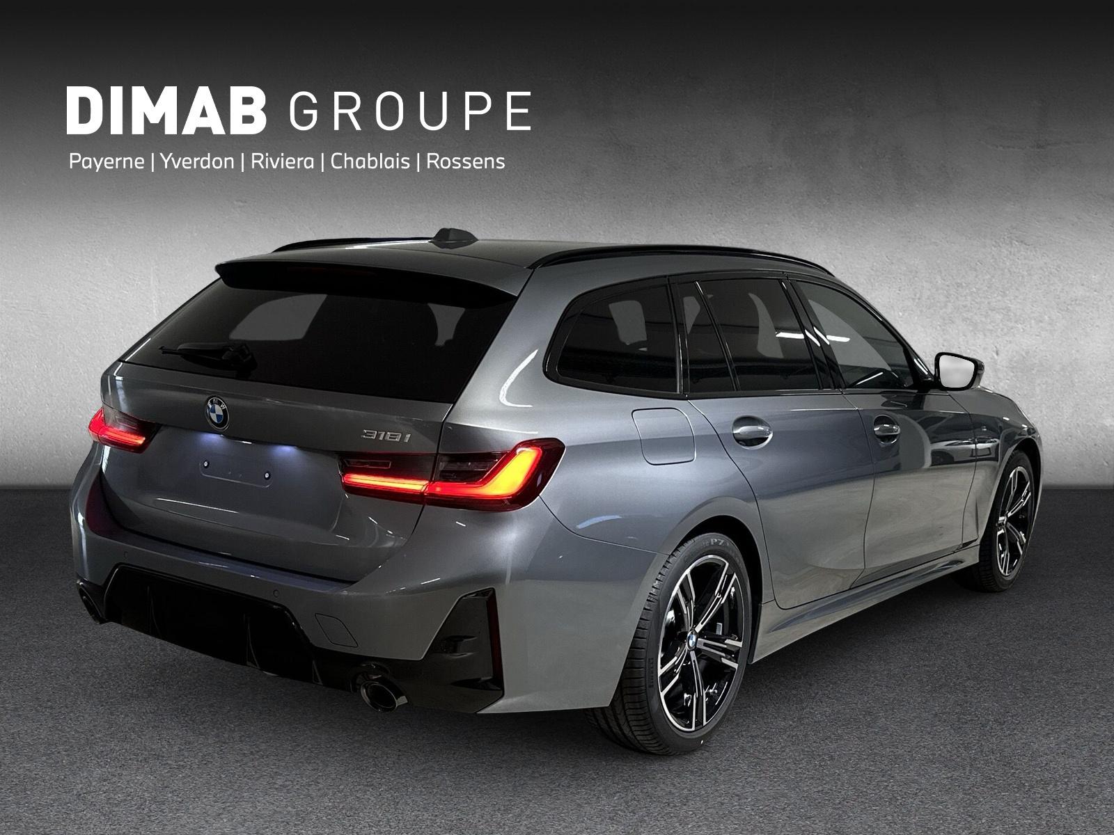 BMW 318i M Sport Touring G21 (CH) AHK 1.3T 📍-showroom-element-2