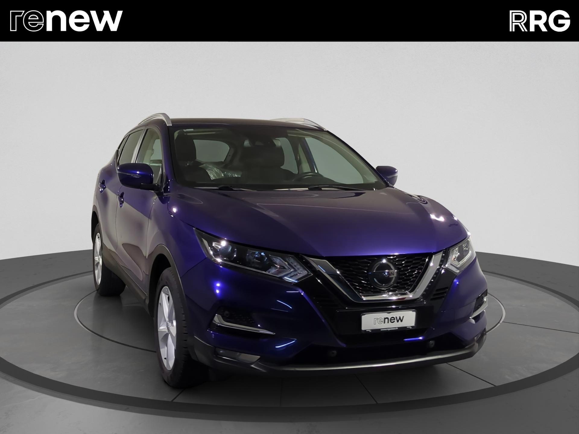 NISSAN Qashqai 1.3 DIG-T Shiro DCT