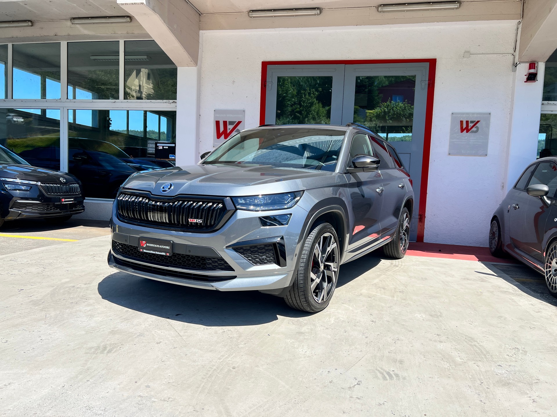 SKODA Kodiaq 2.0 TSI 4x4 RS 245PS 7 Sitzer