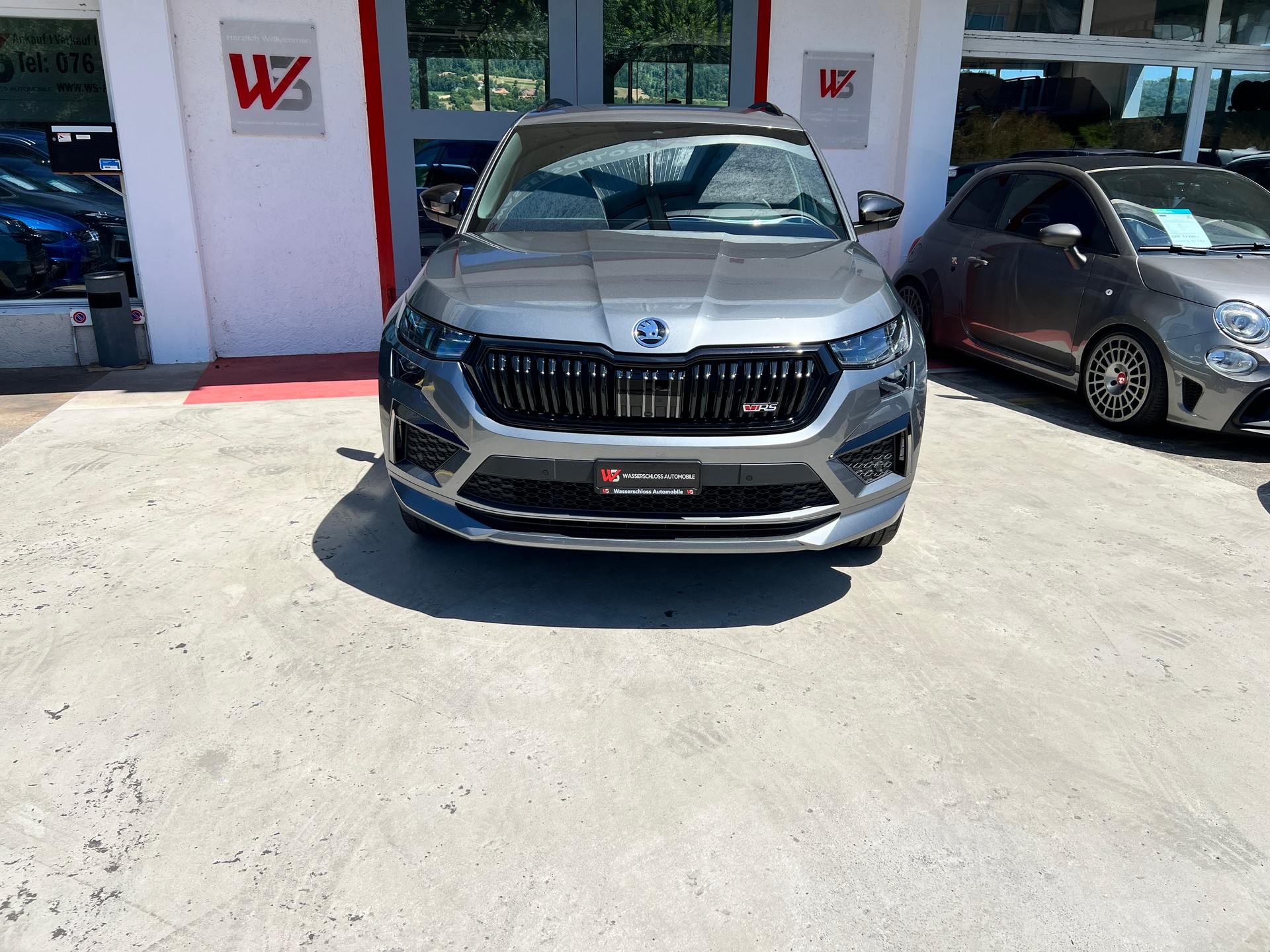SKODA Kodiaq 2.0 TSI 4x4 RS 245PS 7 Sitzer-showroom-element-2
