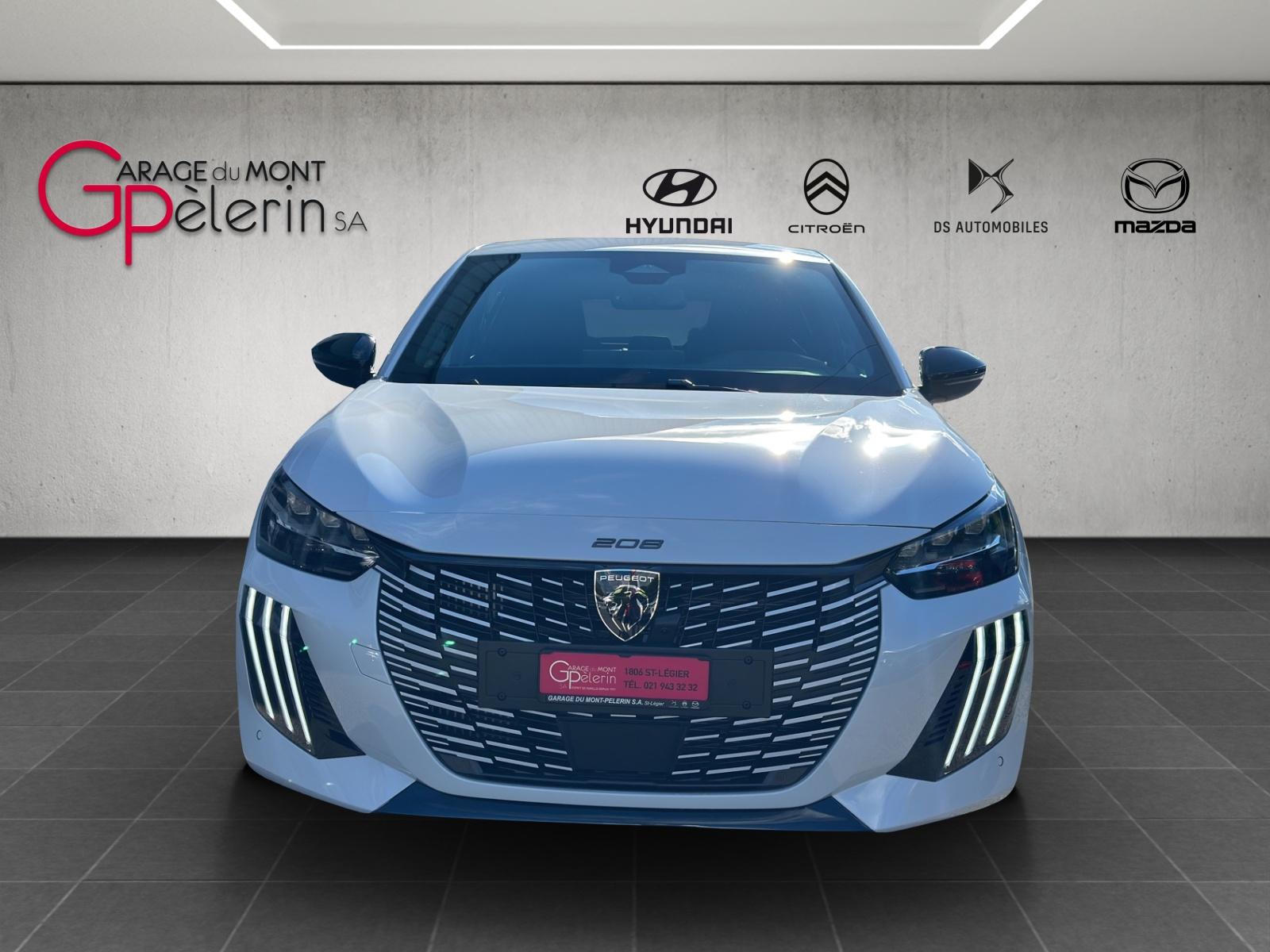 PEUGEOT 208 1.2 Hybrid 145 GT Exclusive-image-7