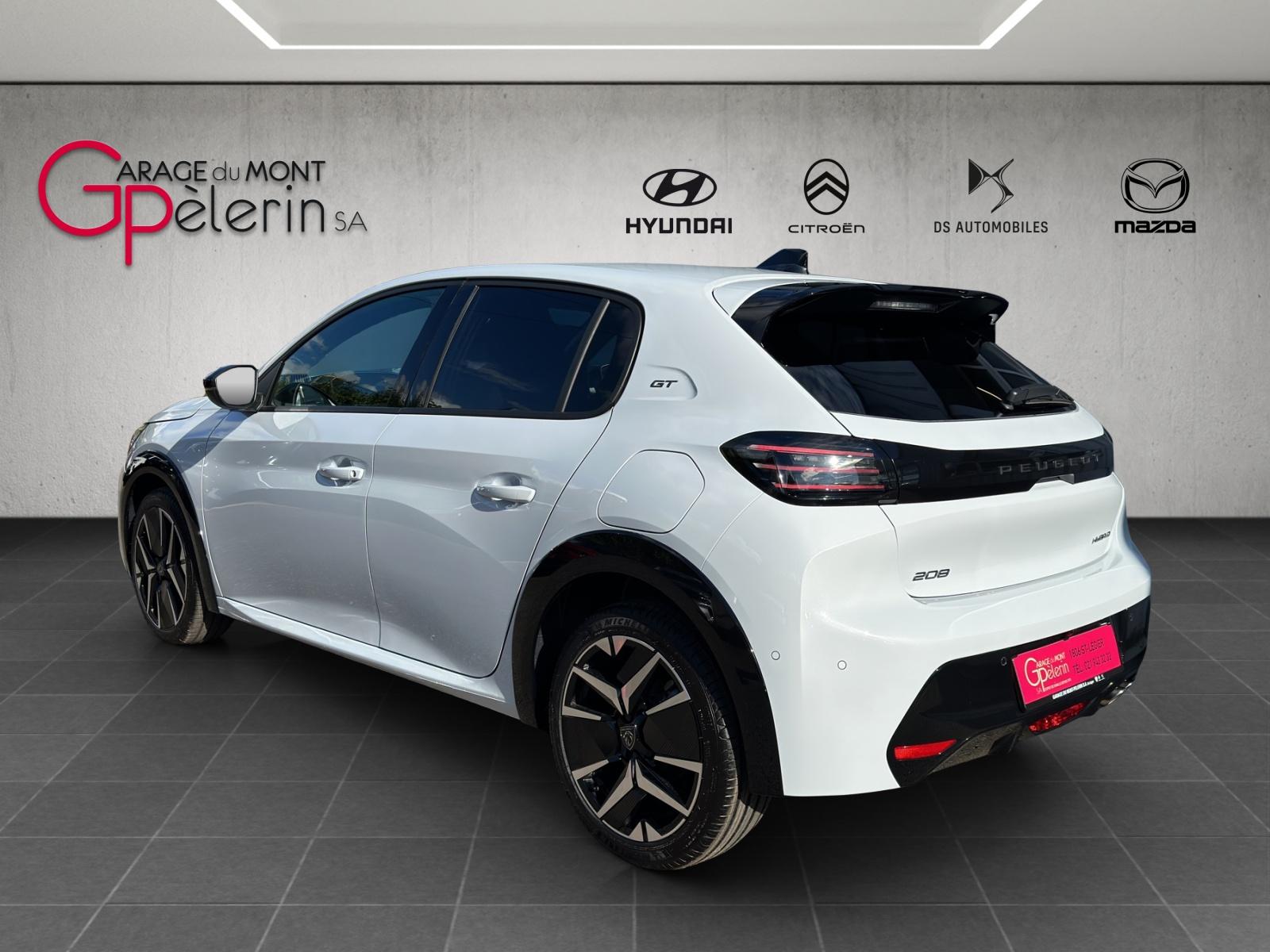PEUGEOT 208 1.2 Hybrid 145 GT Exclusive-showroom-element-1