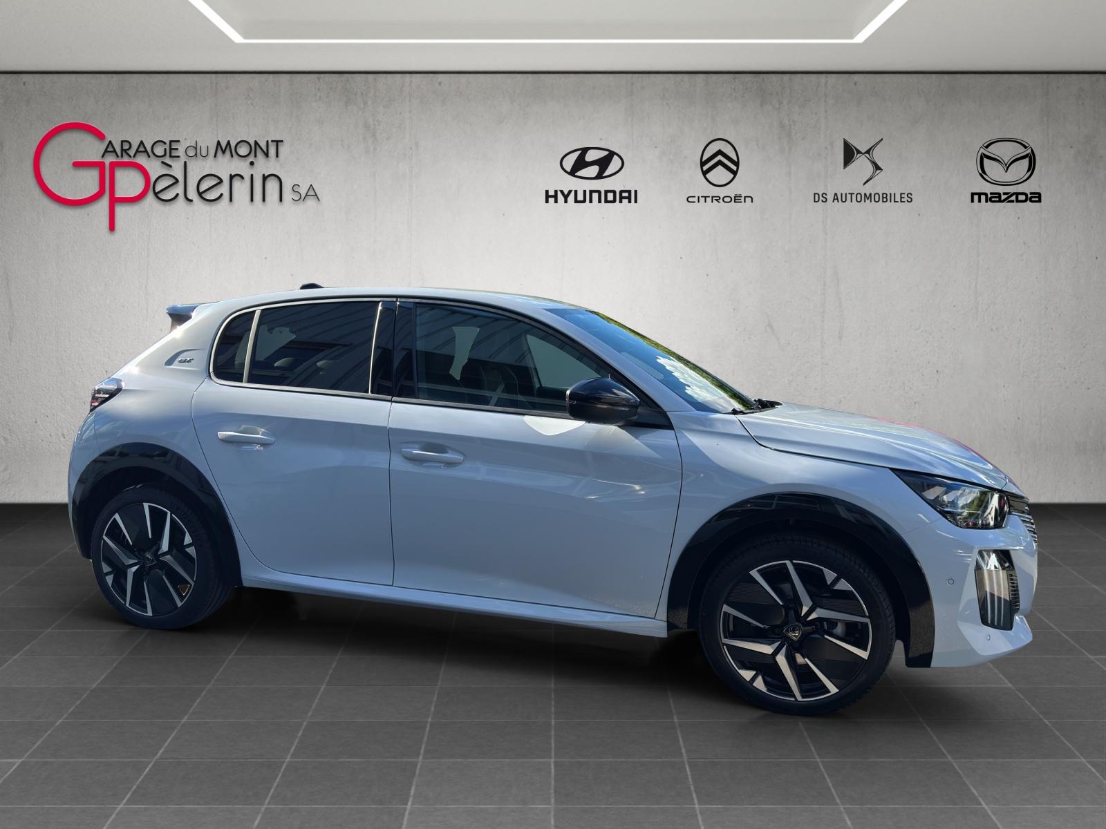 PEUGEOT 208 1.2 Hybrid 145 GT Exclusive-image-4