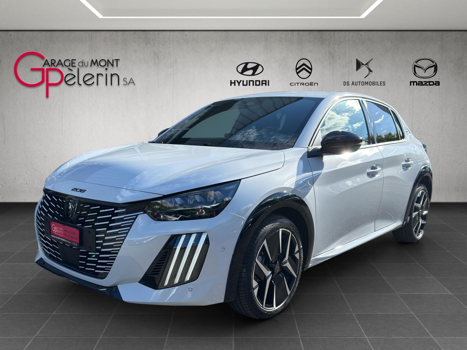 PEUGEOT 208 1.2 Hybrid 145 GT Exclusive