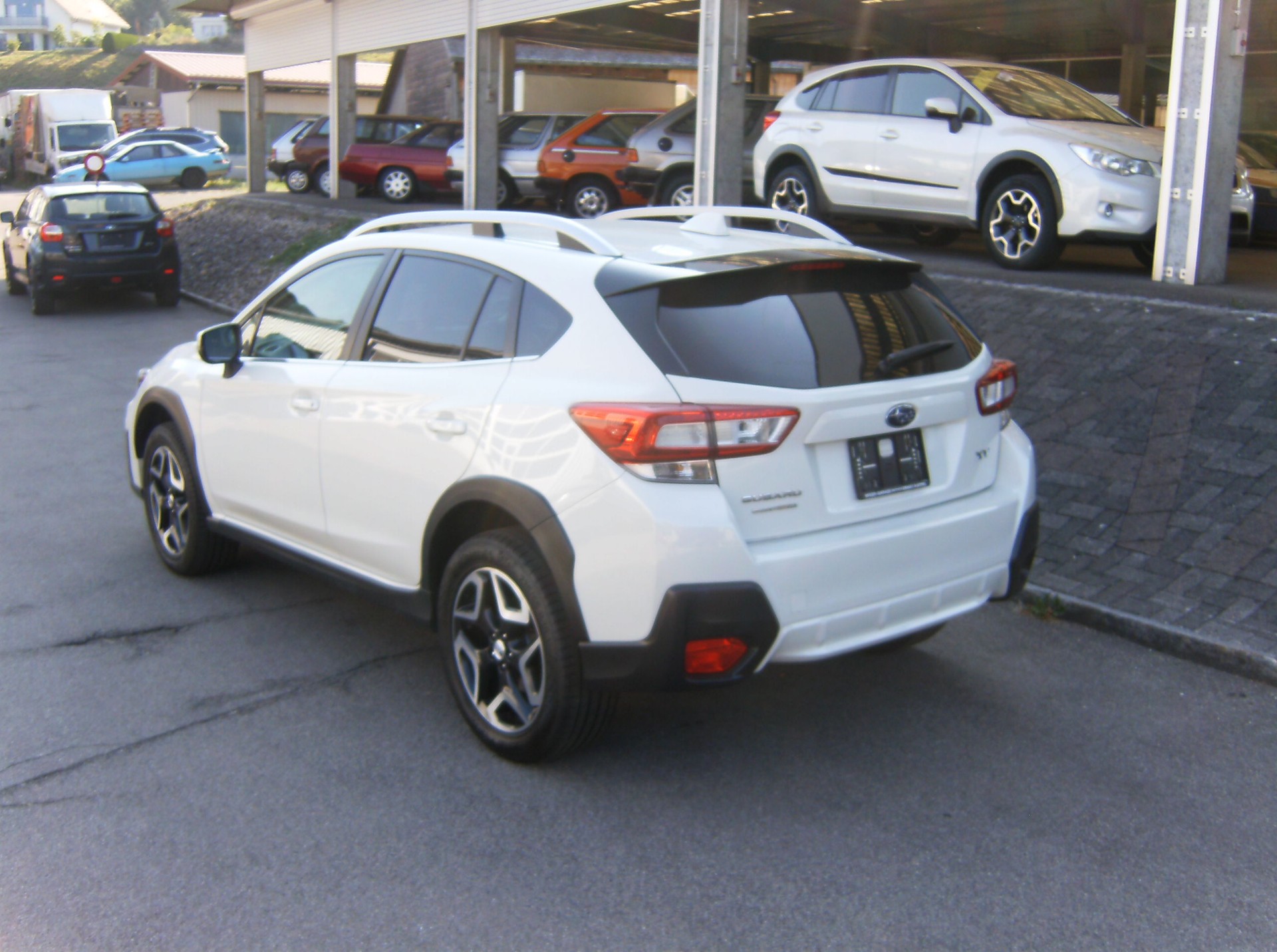 SUBARU XV 2.0 Luxury AWD Lineartronic-showroom-element-2