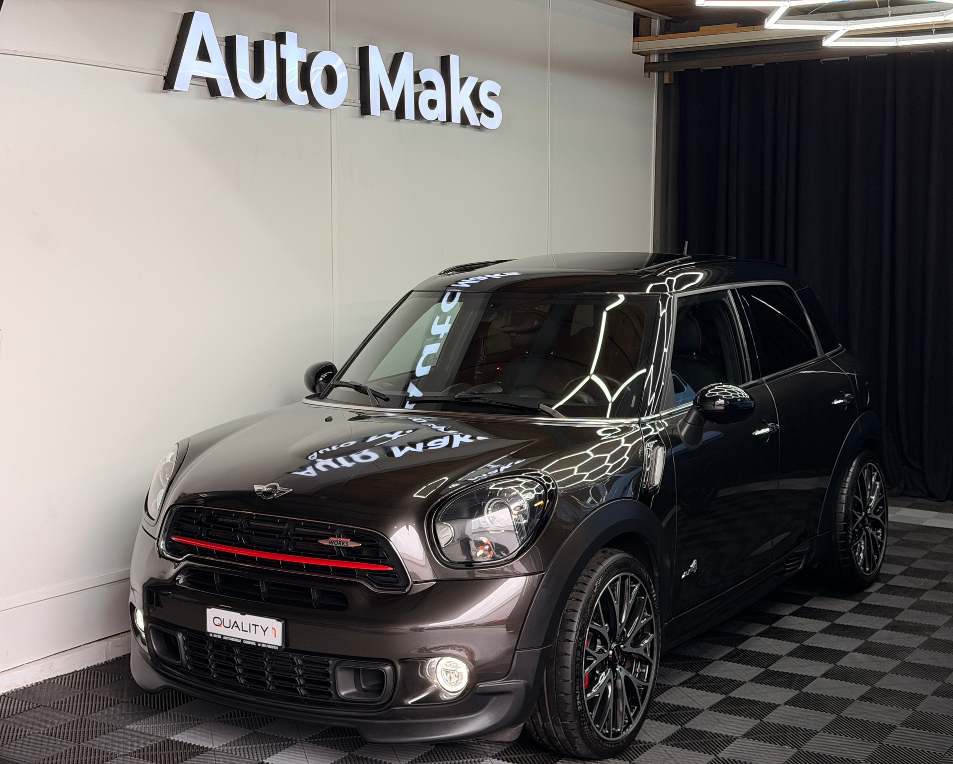 MINI Countryman John Cooper Works ALL4 Steptronic