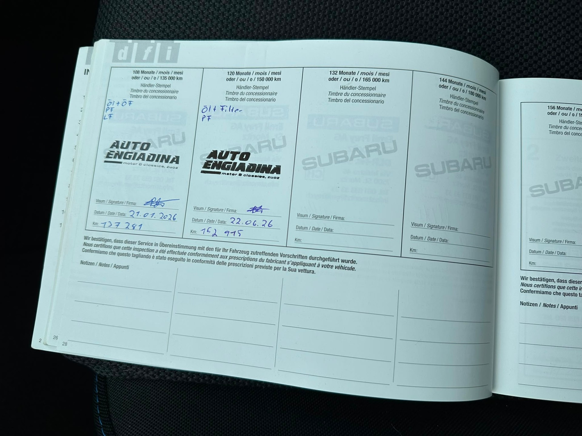 SUBARU Levorg 2.0i Swiss Plus AWD Lineartronic-image-25