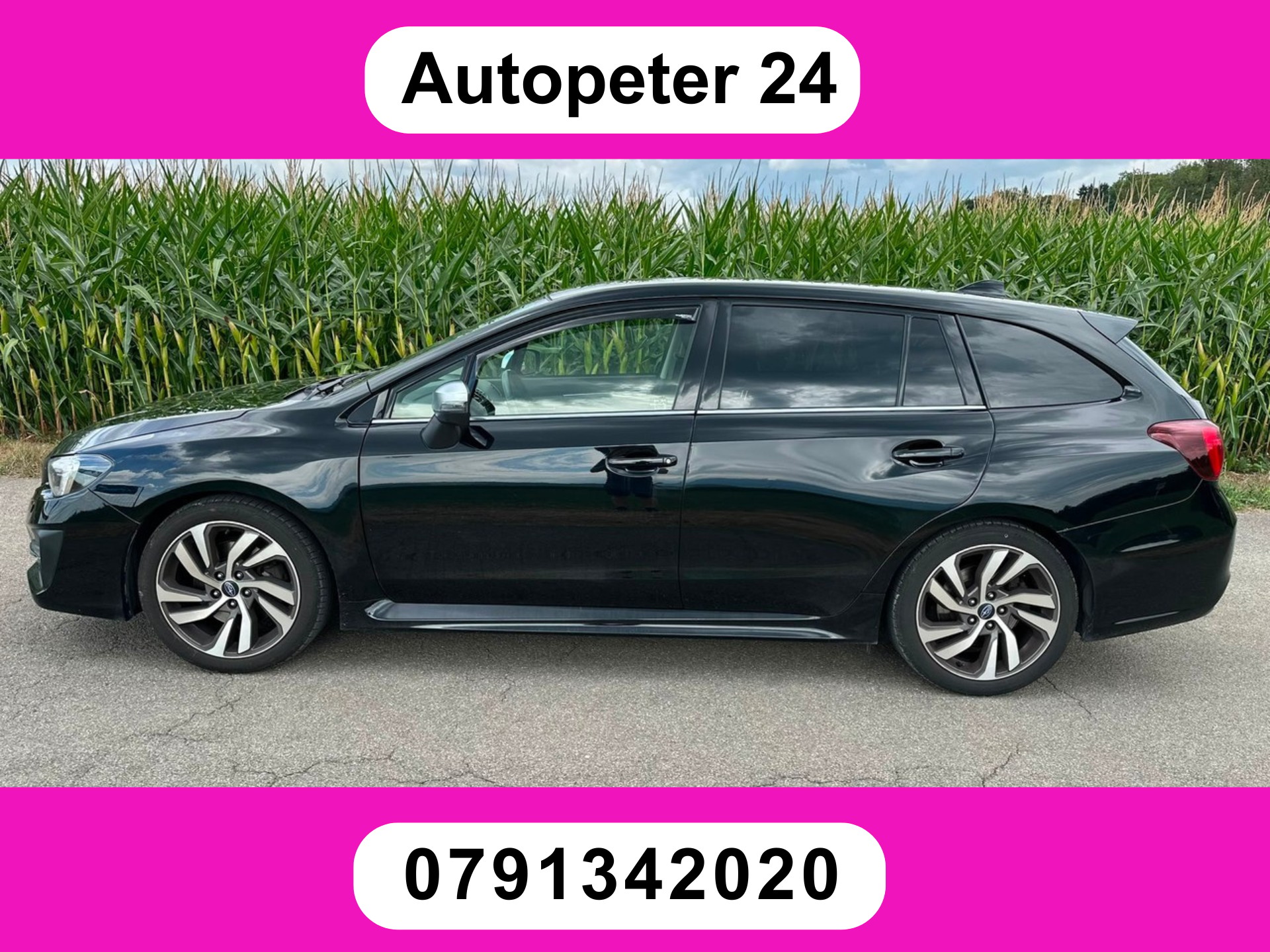 SUBARU Levorg 2.0i Swiss Plus AWD Lineartronic