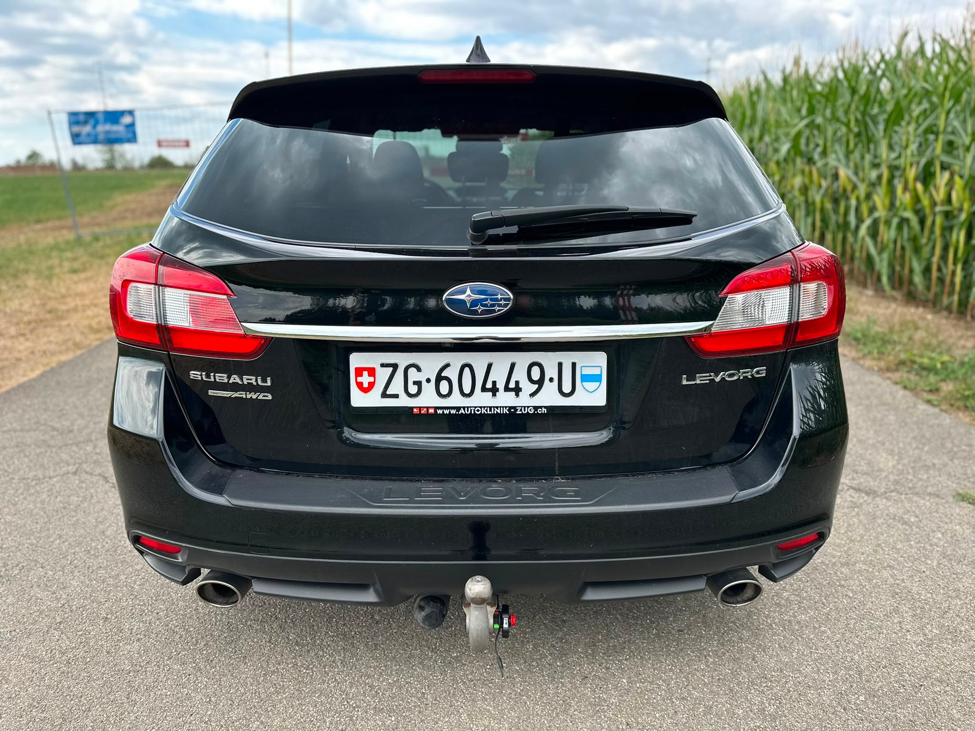 SUBARU Levorg 2.0i Swiss Plus AWD Lineartronic-image-6