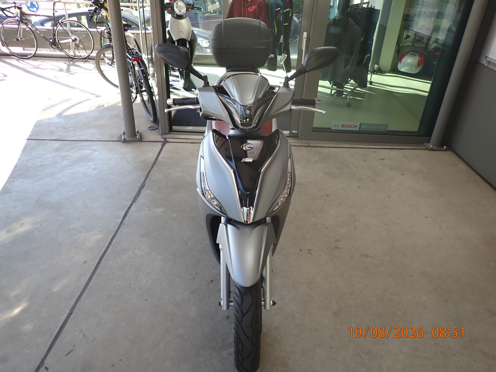 KYMCO People S 125i ABS Topcase/Windschild-image-3