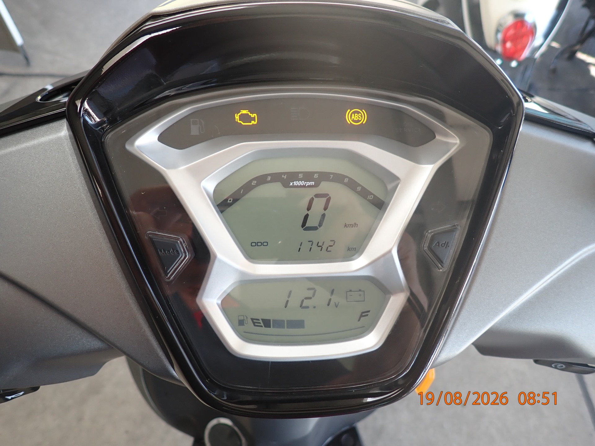 KYMCO People S 125i ABS Topcase/Windschild-image-4
