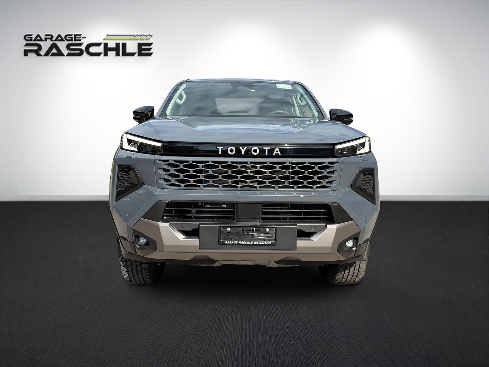 TOYOTA Hilux Double Cab.-Pick-up 2.8 D-4D MHEV 204 Invincible-showroom-element-2